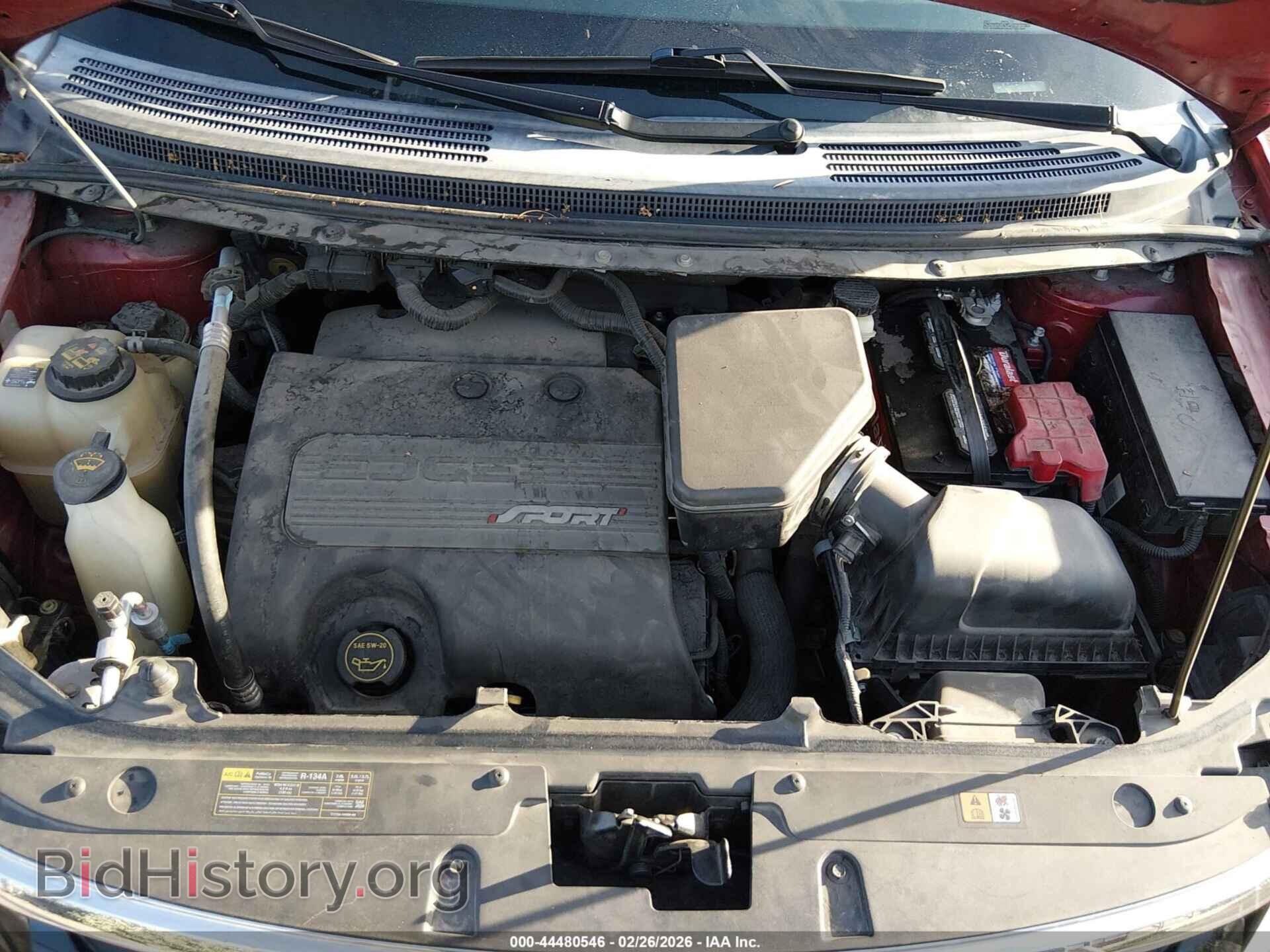 2014 FORD EDGE - VIN: 2FMDK3AK4EBA34053 - Photo 10