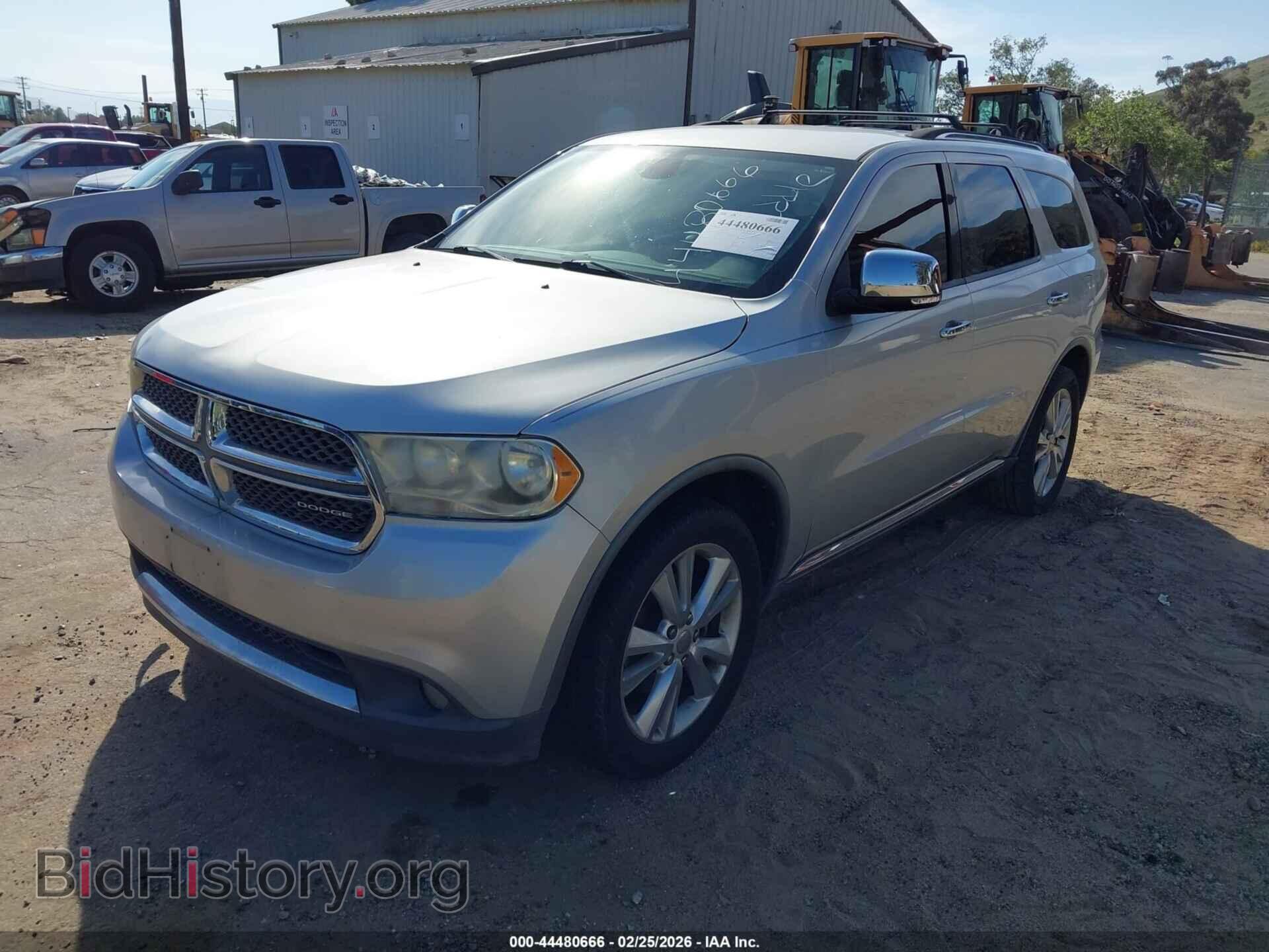 2011 DODGE DURANGO - VIN: 1D4RD4GGXBC660900 - Photo 2