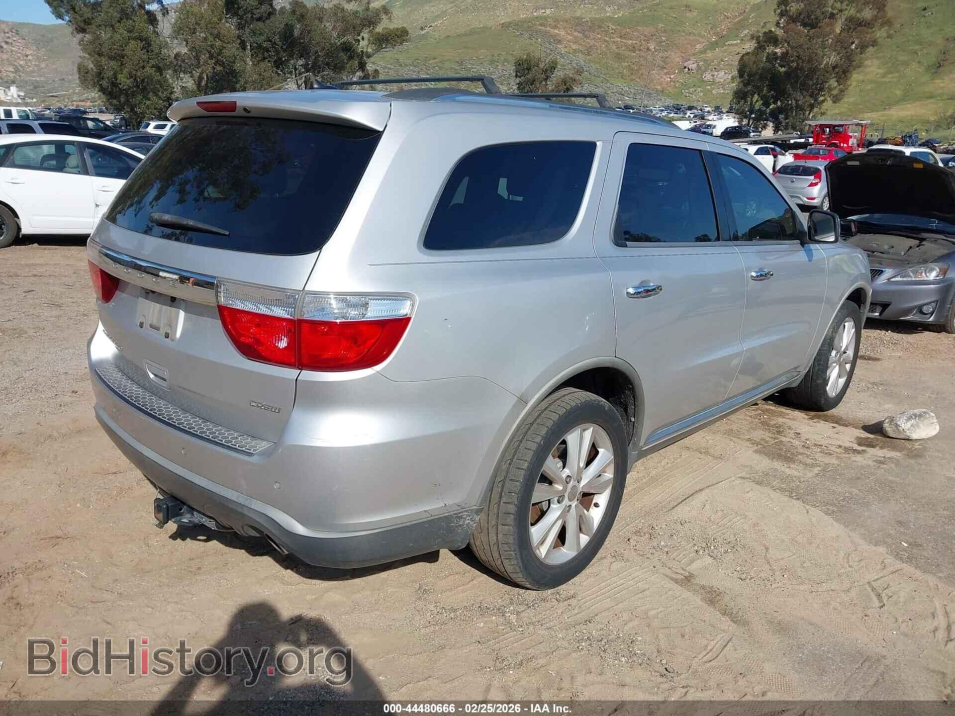 2011 DODGE DURANGO - VIN: 1D4RD4GGXBC660900 - Photo 4