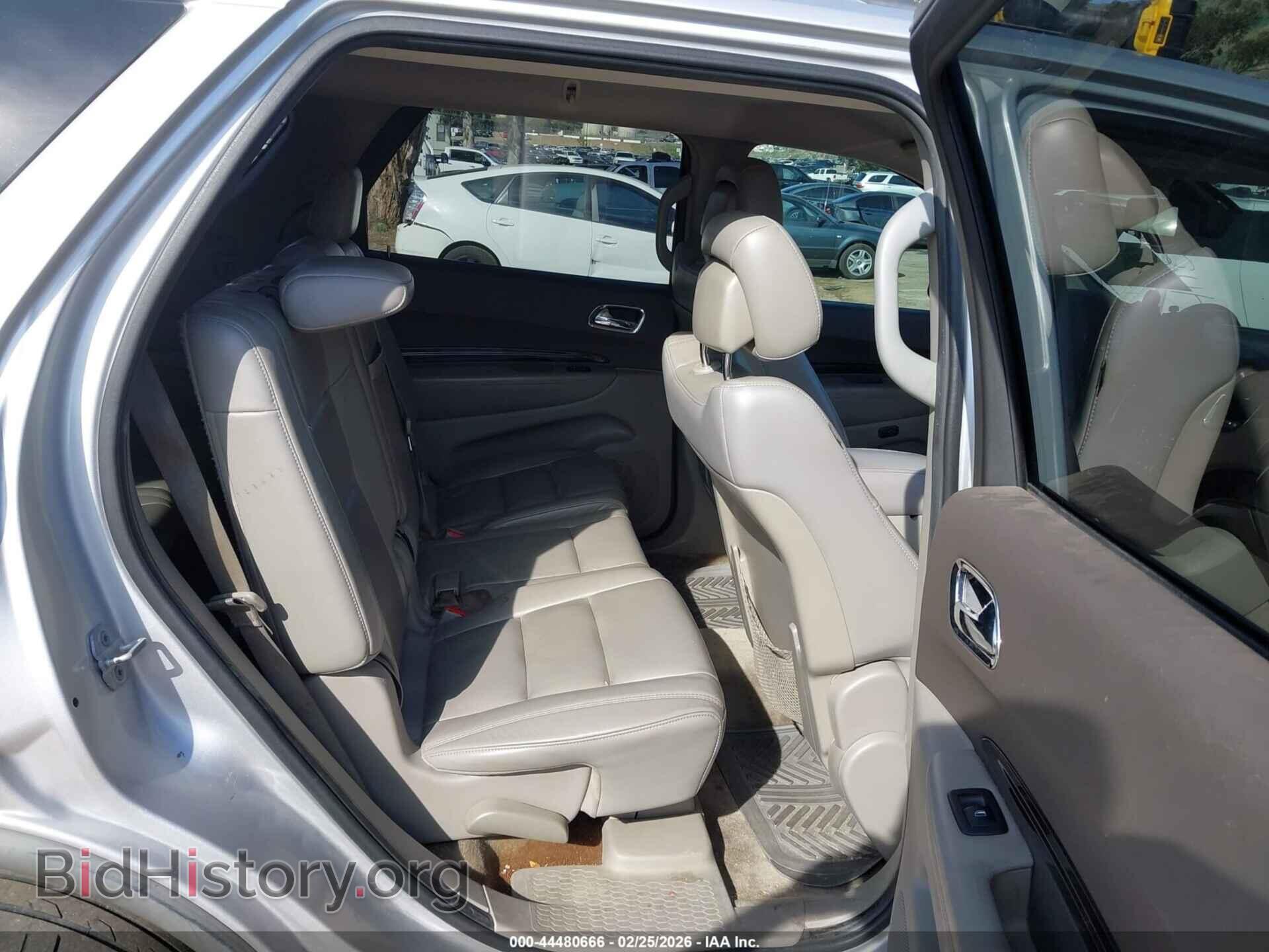 2011 DODGE DURANGO - VIN: 1D4RD4GGXBC660900 - Photo 8
