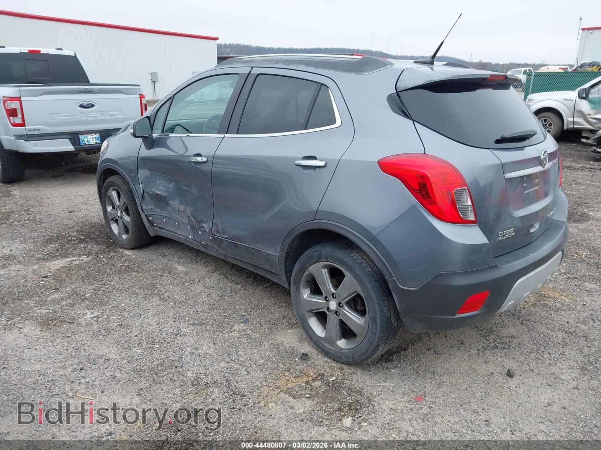 2014 BUICK ENCORE - VIN: KL4CJBSB2EB589711 - Фото 3