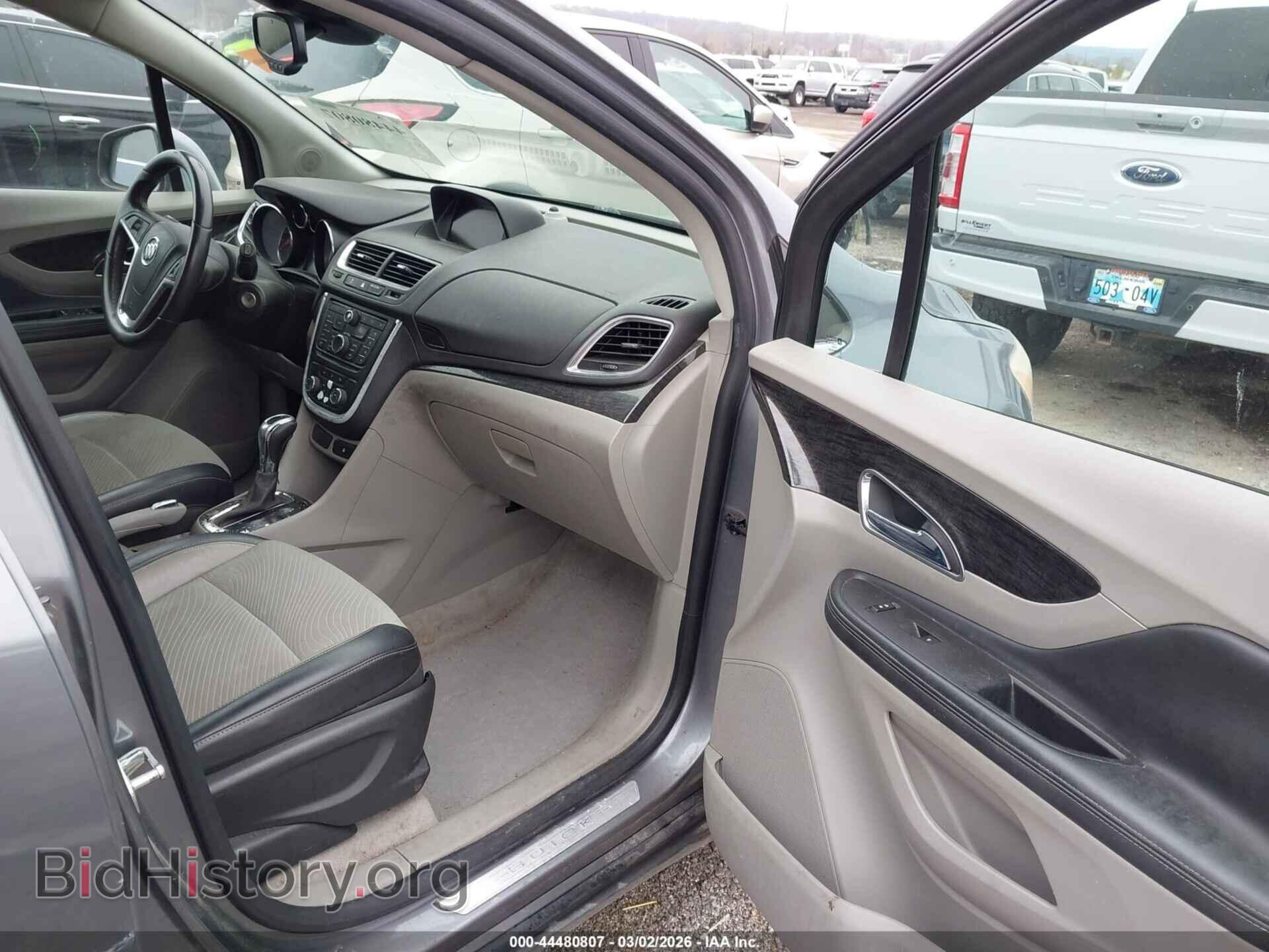 2014 BUICK ENCORE - VIN: KL4CJBSB2EB589711 - Фото 5