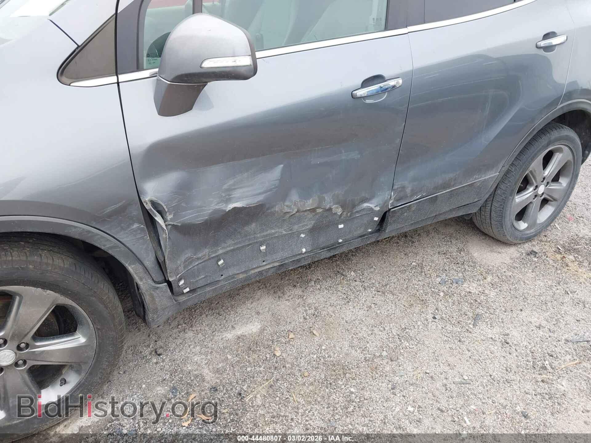 2014 BUICK ENCORE - VIN: KL4CJBSB2EB589711 - Фото 6