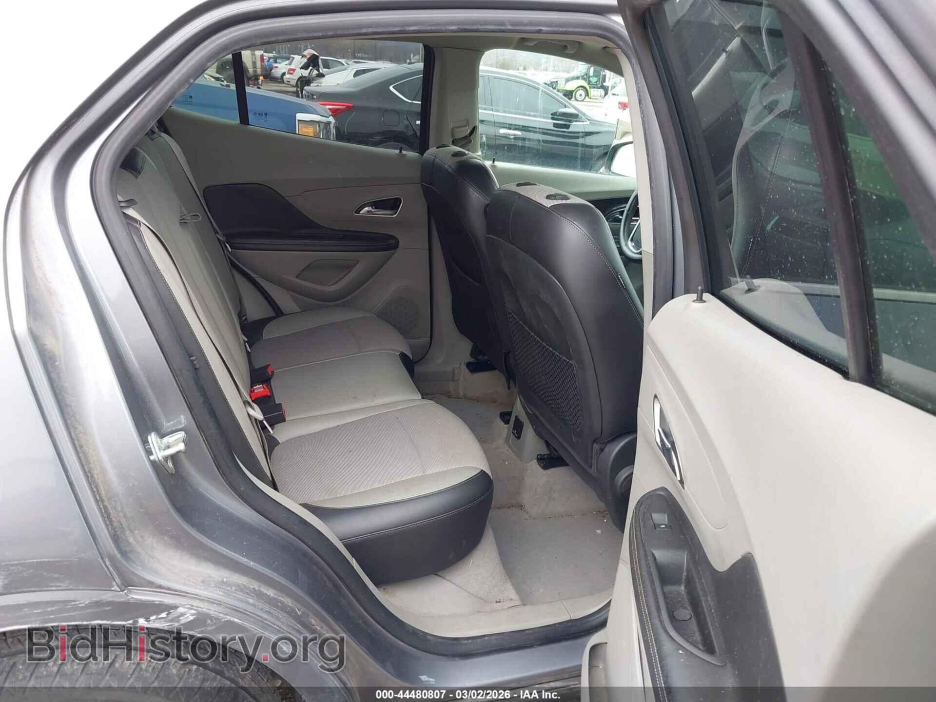 2014 BUICK ENCORE - VIN: KL4CJBSB2EB589711 - Фото 8