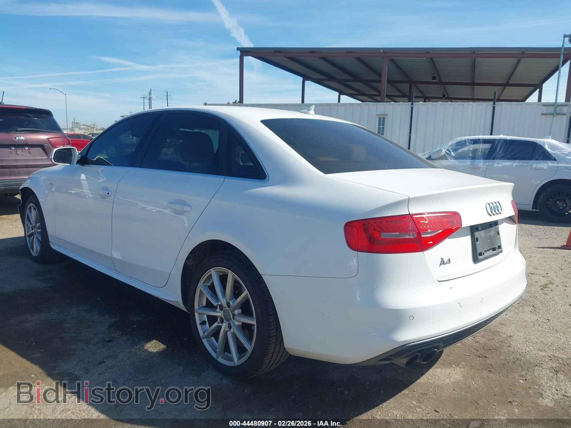 2015 AUDI A4 - VIN: WAUEFAFL7FN016264 - Фото 3