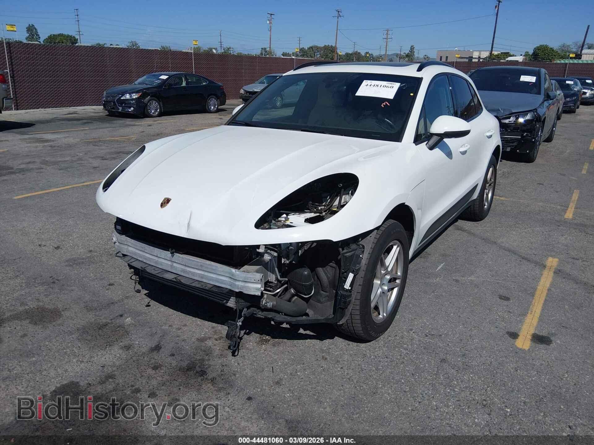 2020 PORSCHE MACAN - VIN: WP1AA2A58LLB05264 - Photo 2