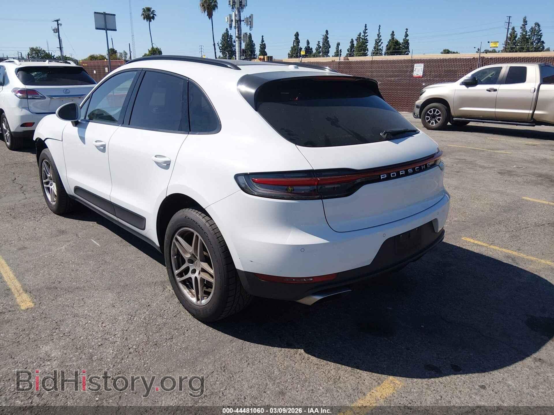2020 PORSCHE MACAN - VIN: WP1AA2A58LLB05264 - Photo 3
