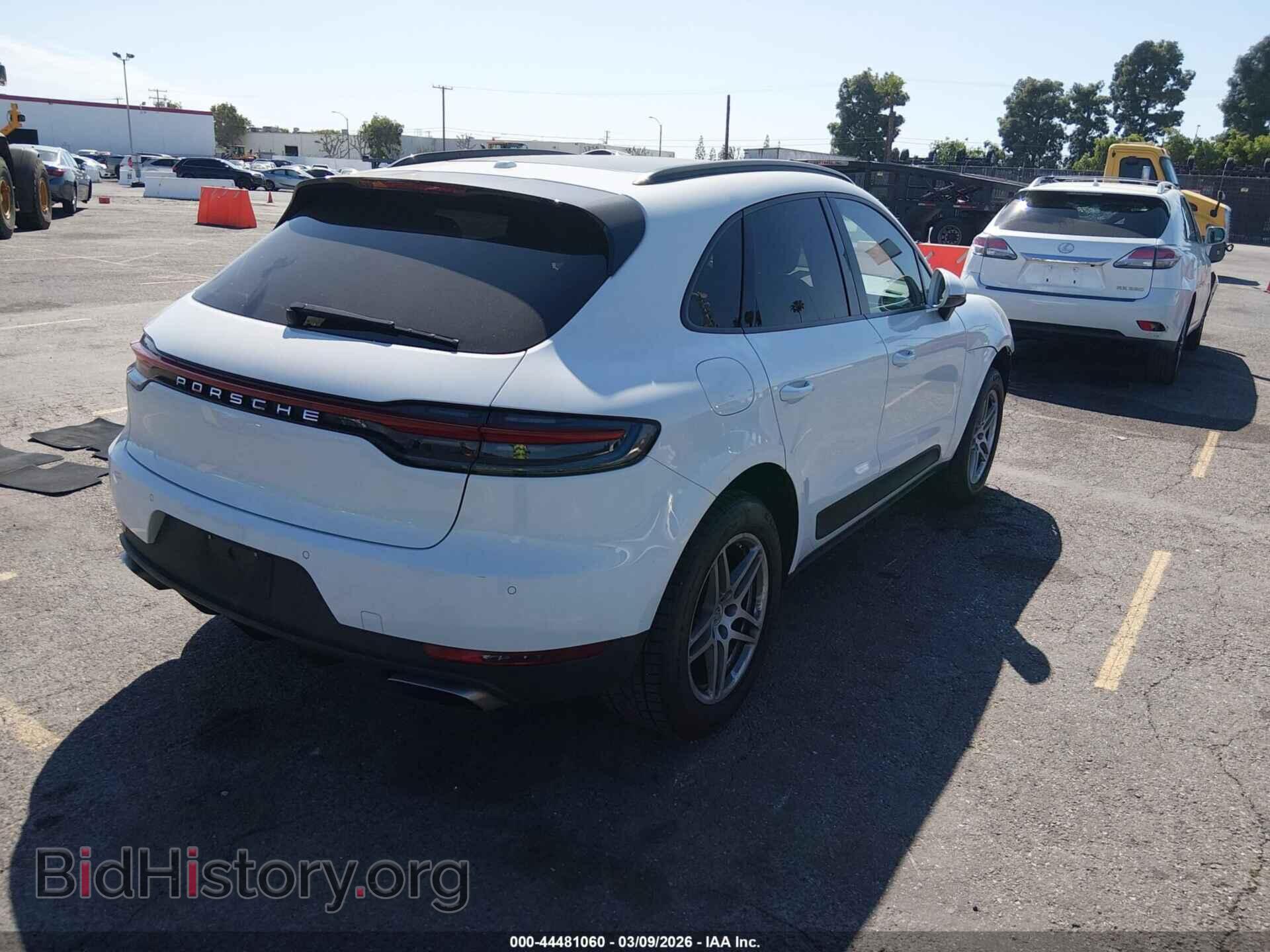 2020 PORSCHE MACAN - VIN: WP1AA2A58LLB05264 - Photo 4