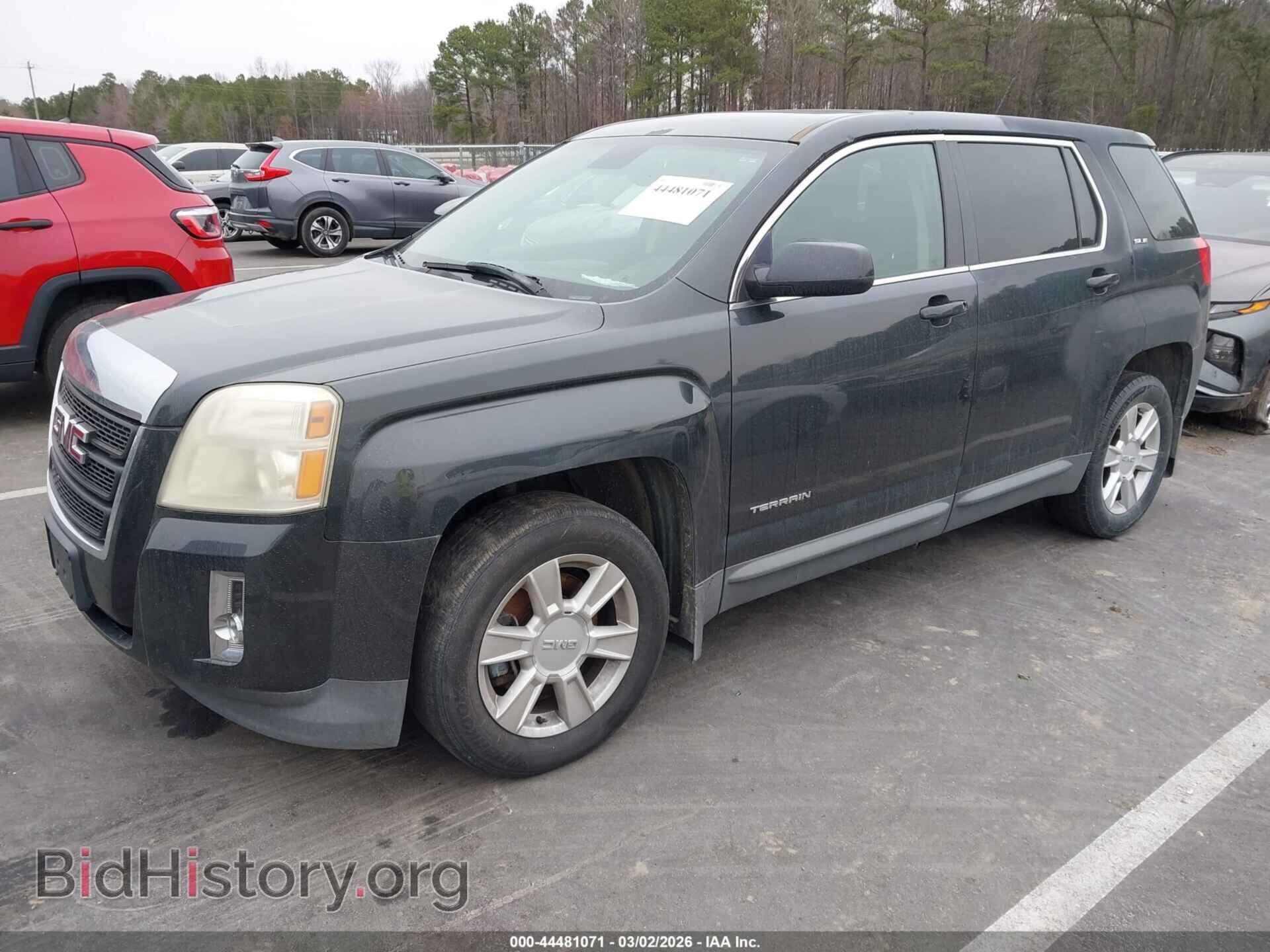 2013 GMC TERRAIN - VIN: 2GKALMEK5D6370357 - Фото 2