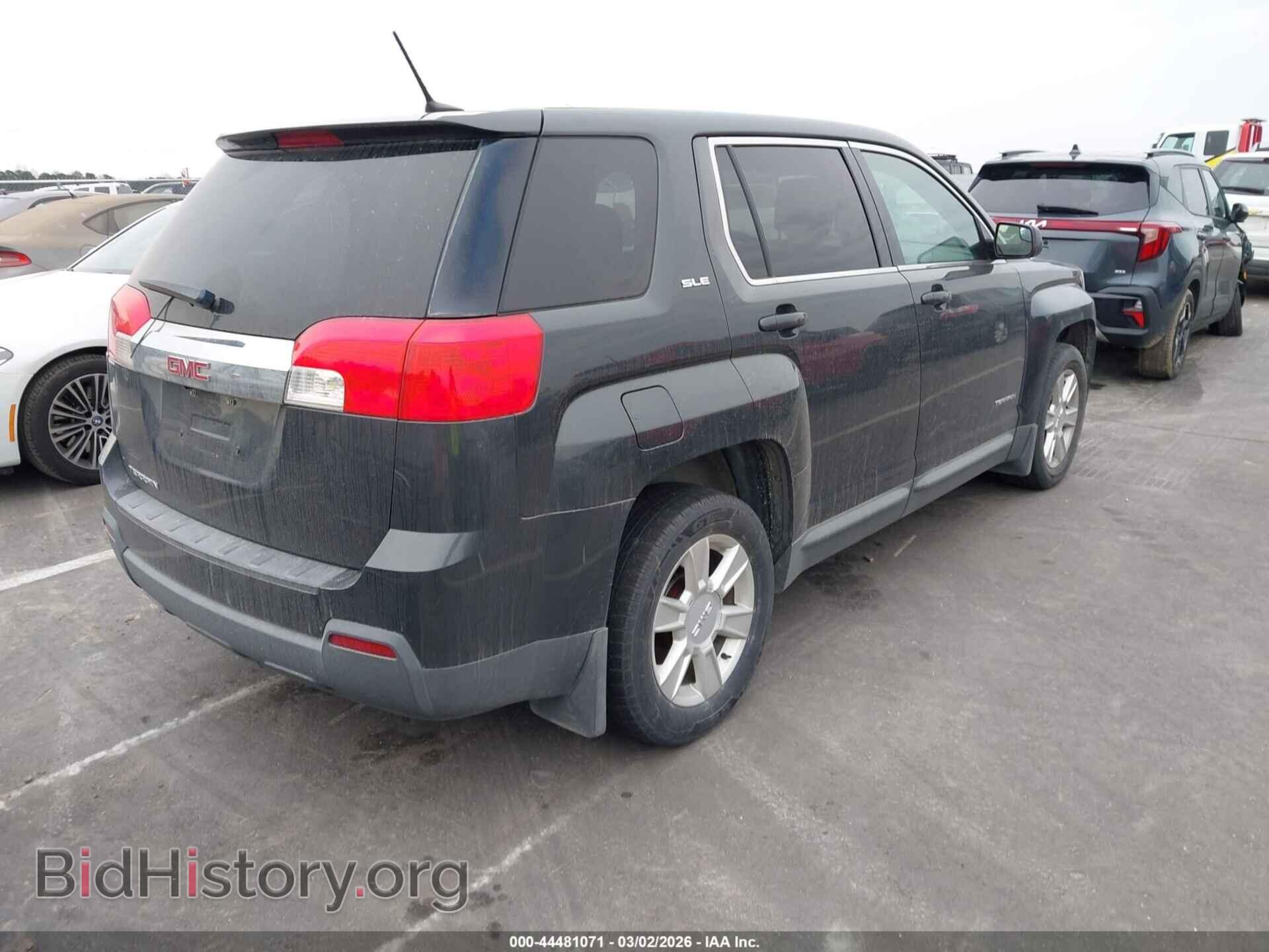 2013 GMC TERRAIN - VIN: 2GKALMEK5D6370357 - Фото 4