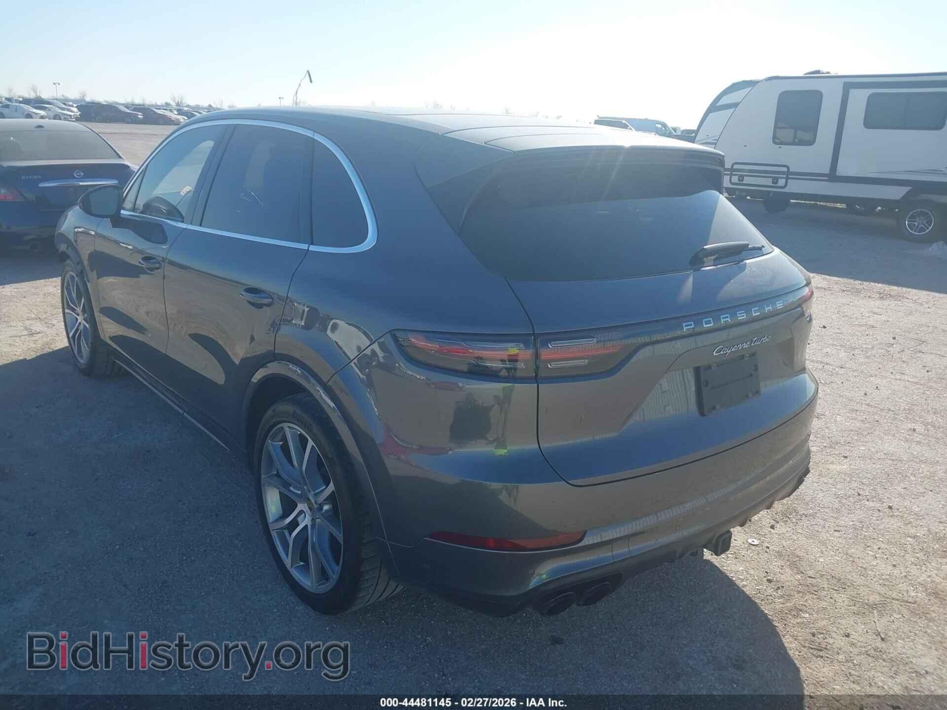 2019 PORSCHE CAYENNE - VIN: WP1AF2AY1KDA80731 - Фото 3