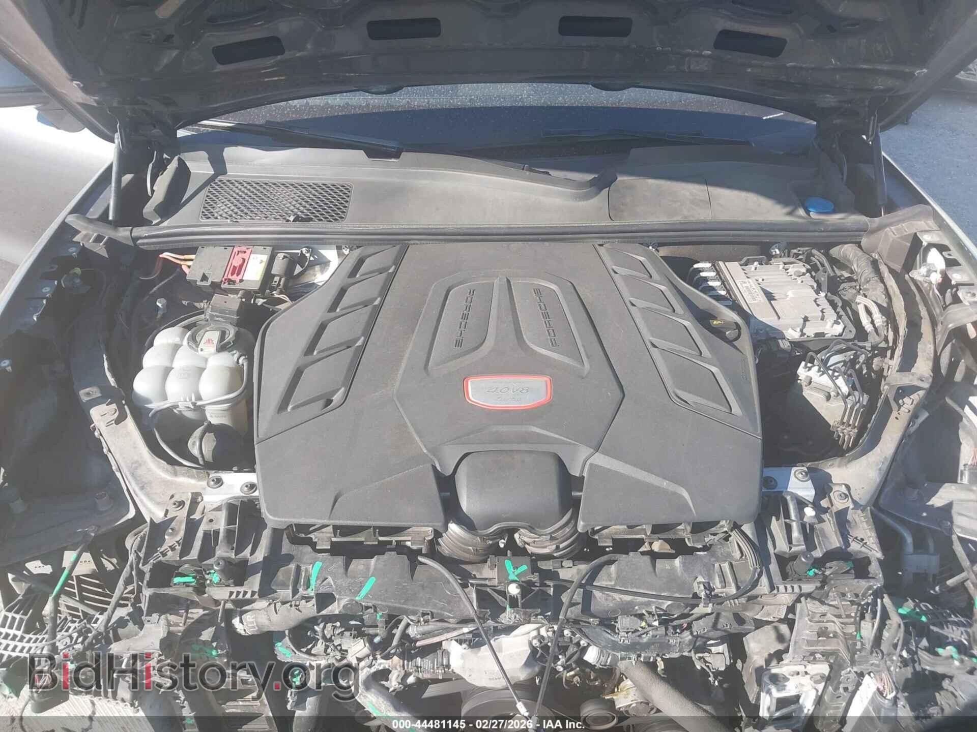 2019 PORSCHE CAYENNE - VIN: WP1AF2AY1KDA80731 - Фото 10