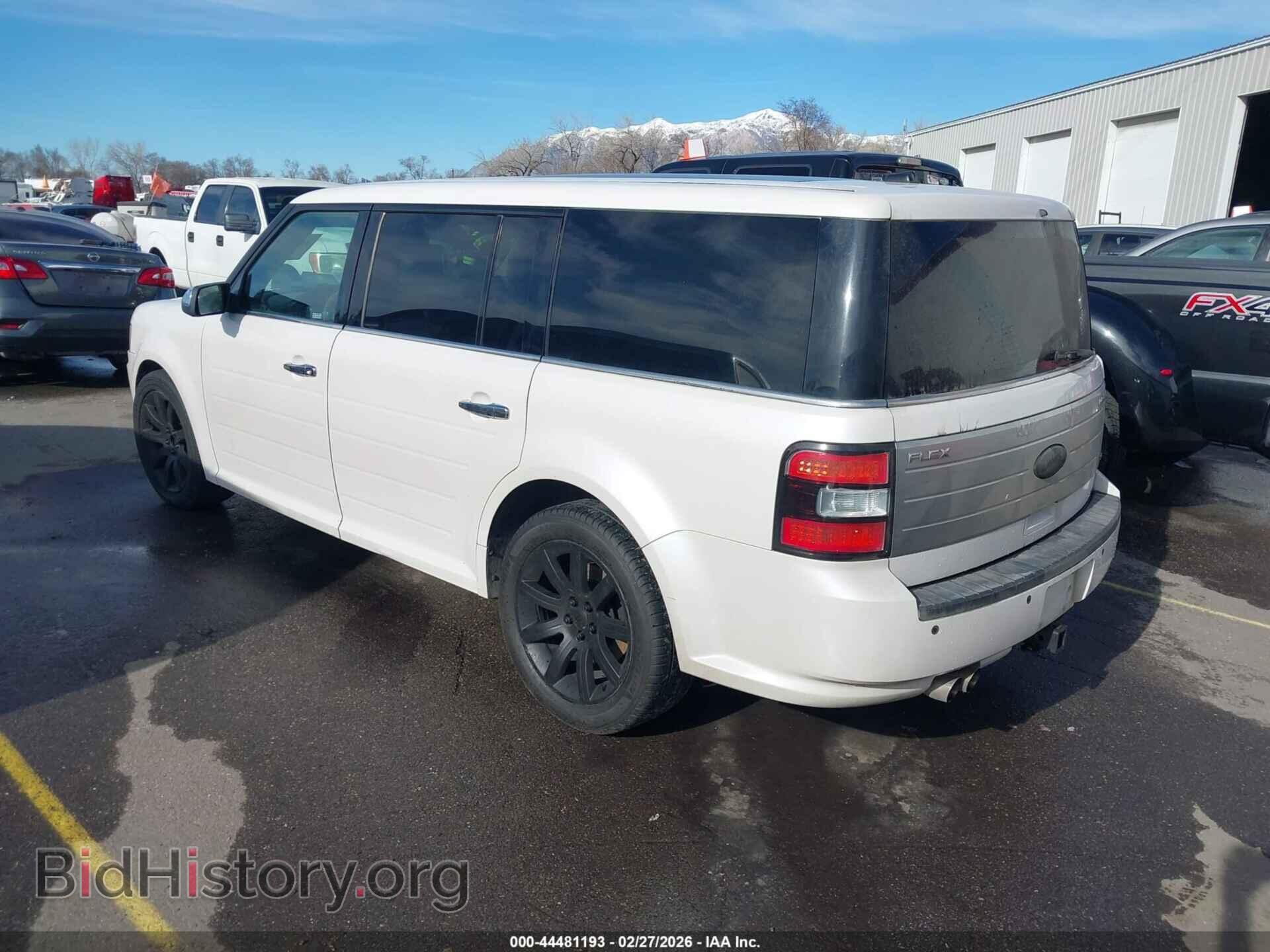 2009 FORD FLEX - VIN: 2FMEK63C19BA09564 - Photo 3