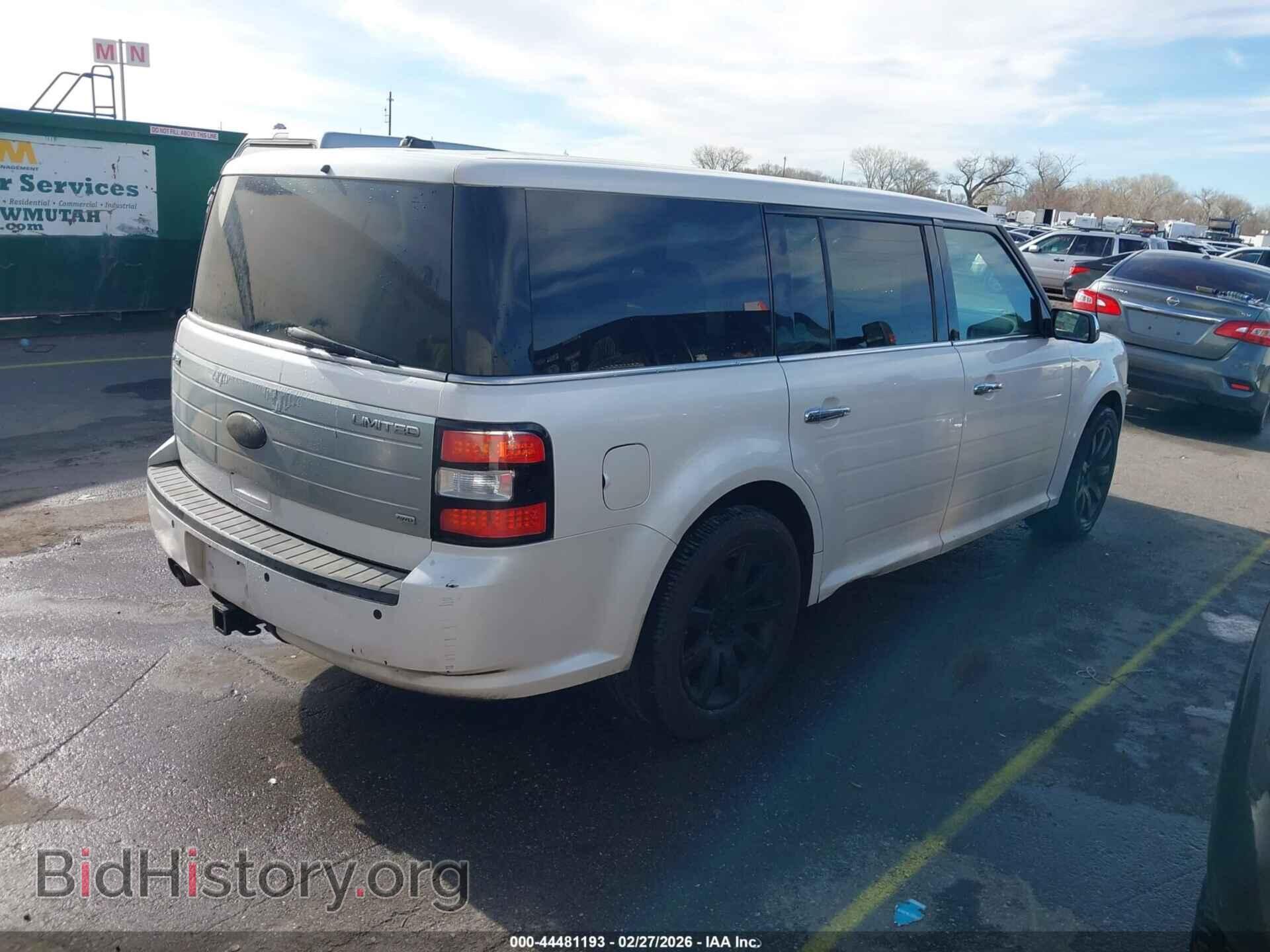2009 FORD FLEX - VIN: 2FMEK63C19BA09564 - Photo 4