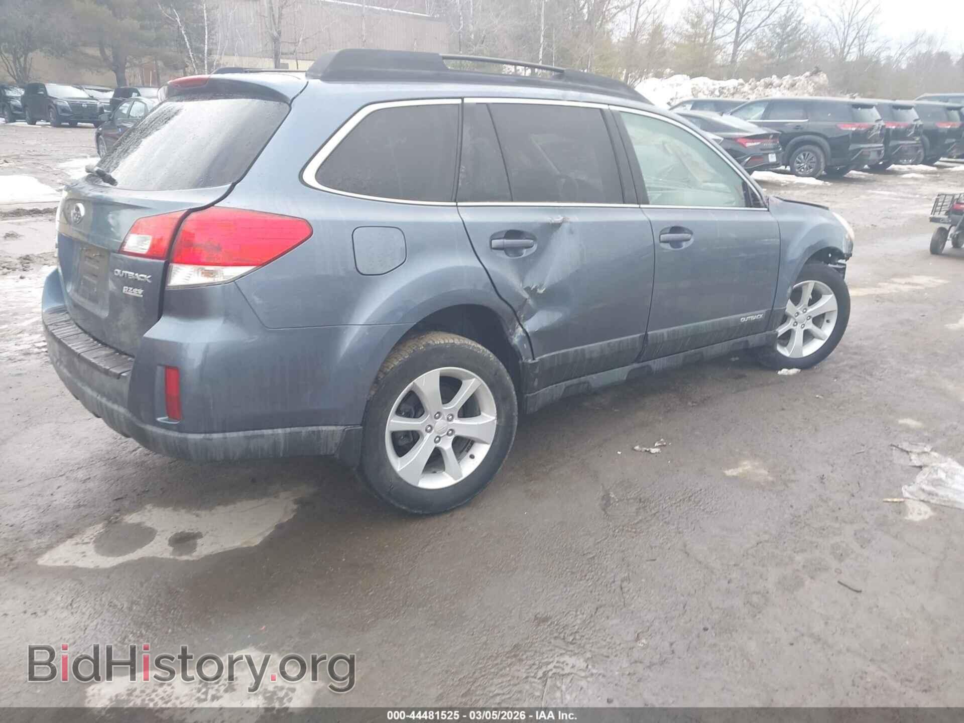 Photo 4S4BRBCC5D3246817 - SUBARU OUTBACK 2013