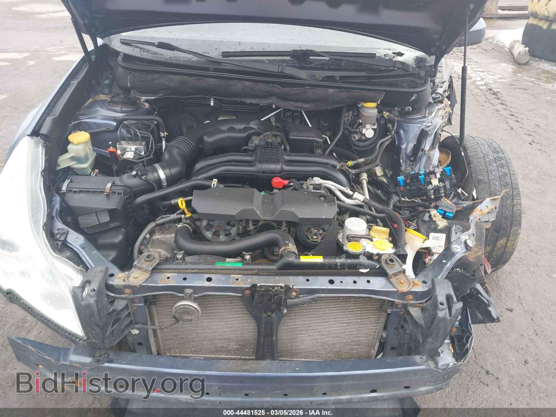2013 SUBARU OUTBACK - VIN: 4S4BRBCC5D3246817 - Фото 6