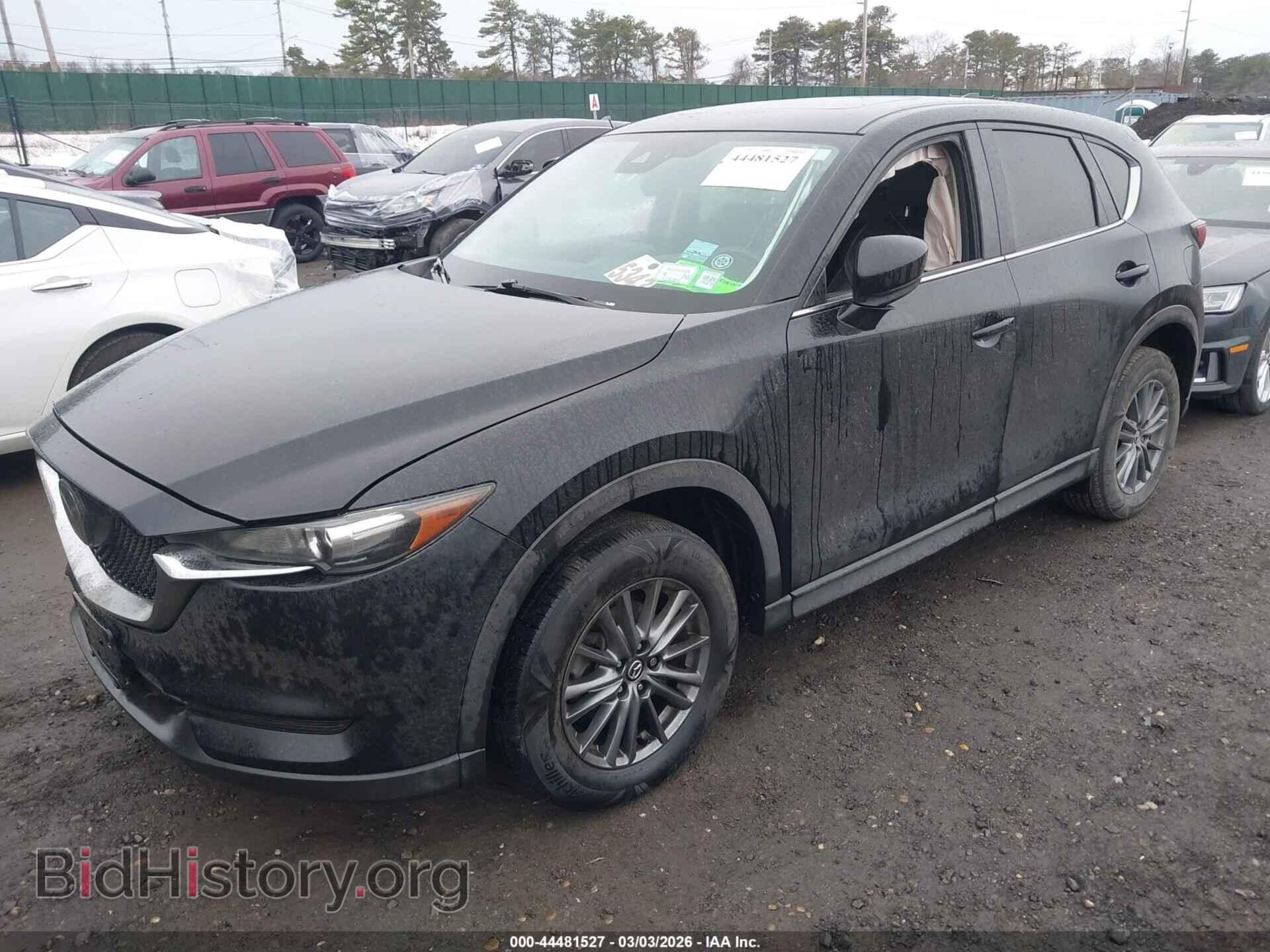 2021 MAZDA CX-5 - VIN: JM3KFBCM3M1375406 - Фото 2