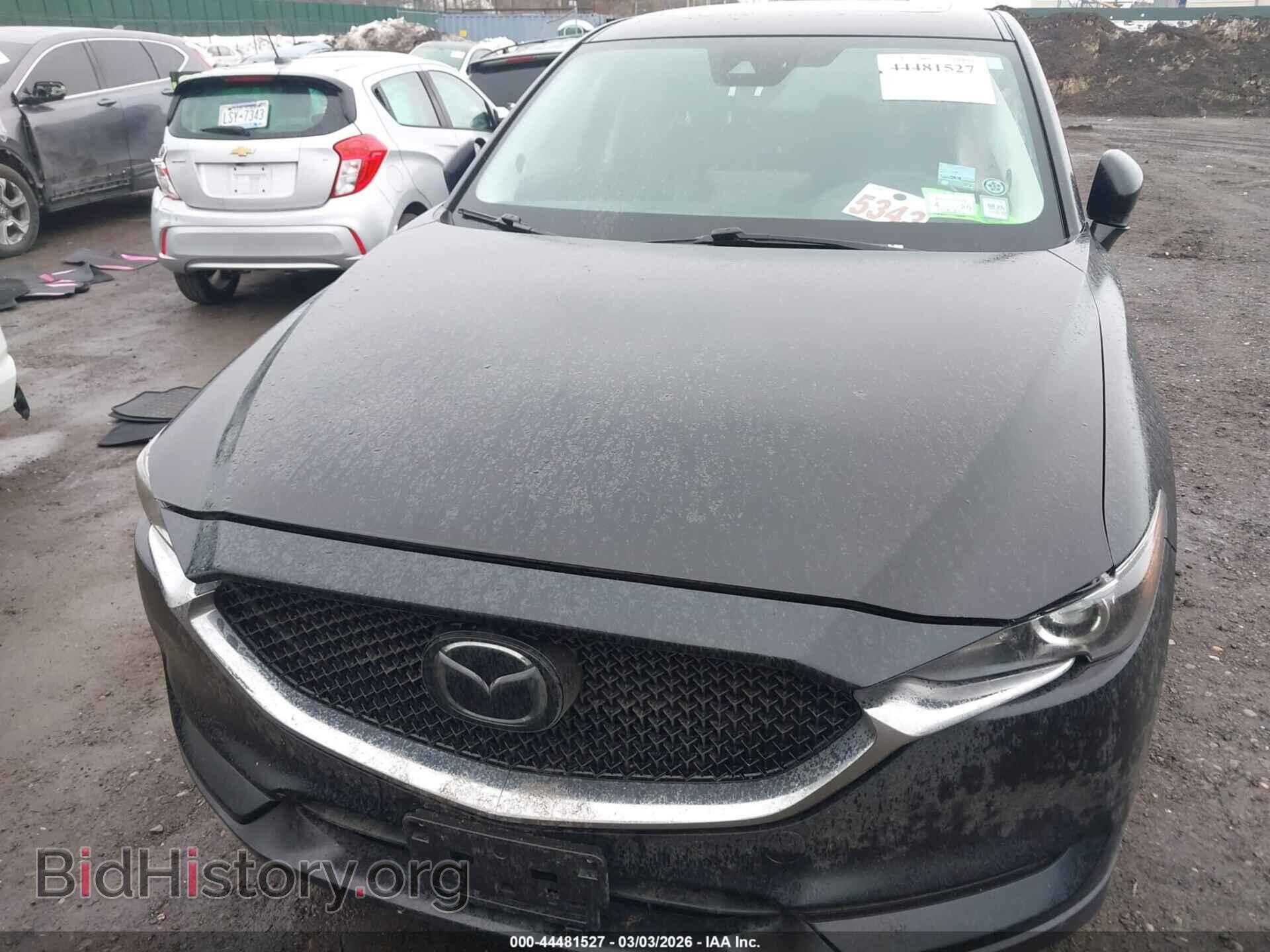 2021 MAZDA CX-5 - VIN: JM3KFBCM3M1375406 - Фото 12