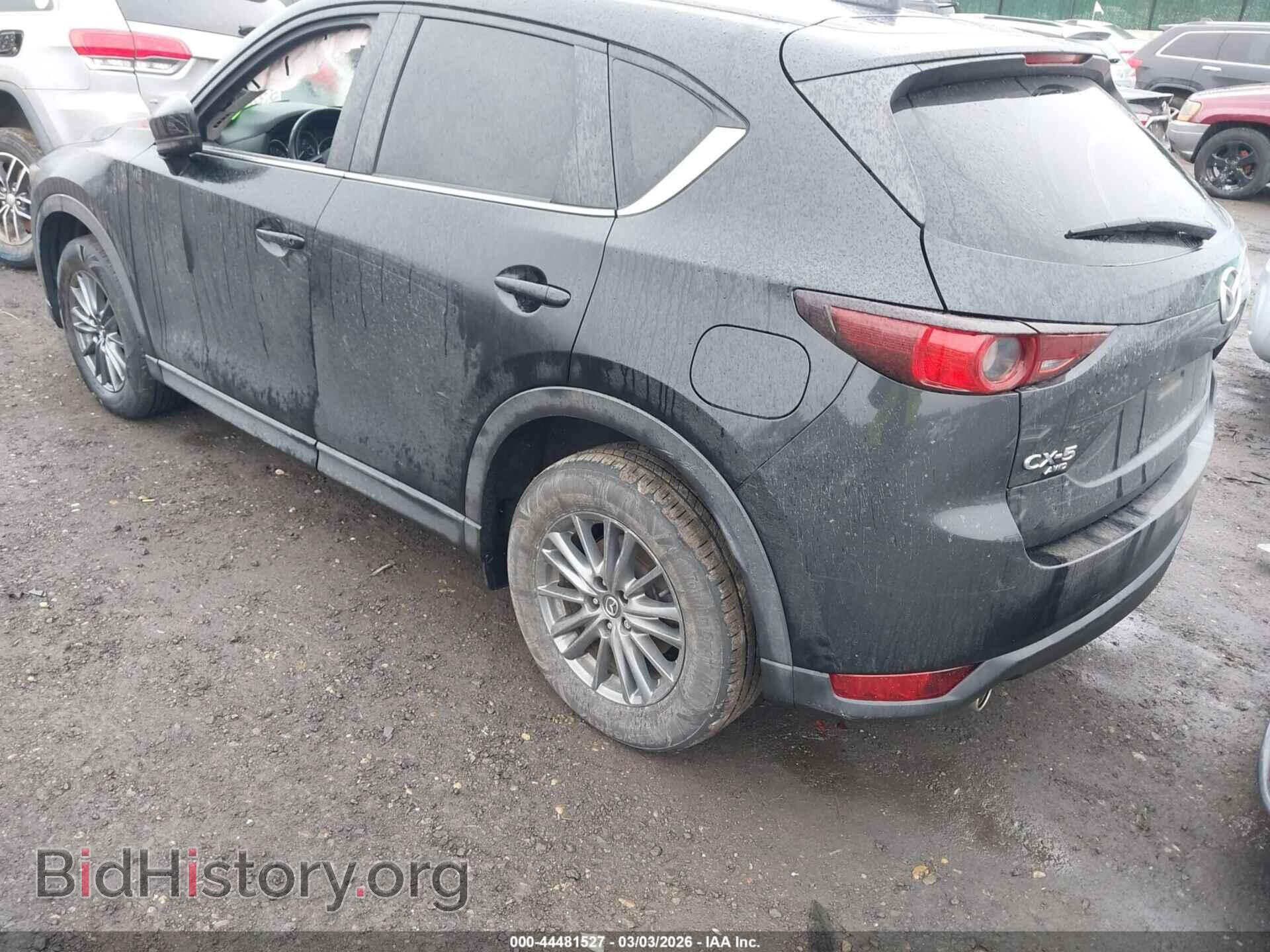 2021 MAZDA CX-5 - VIN: JM3KFBCM3M1375406 - Фото 3