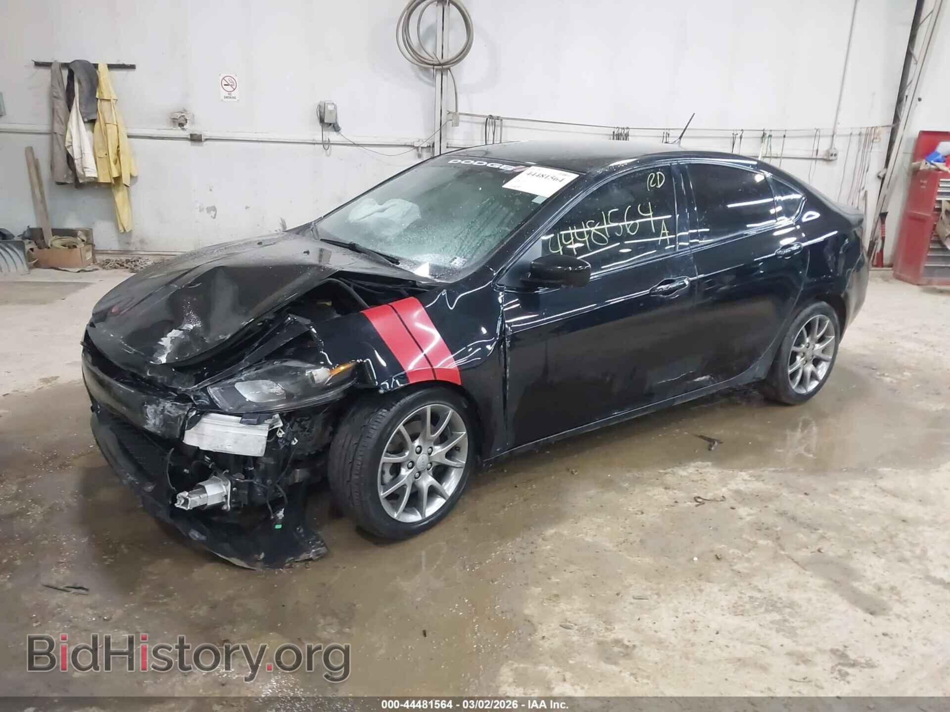 2015 DODGE DART - VIN: 1C3CDFBB5FD173747 - Фото 2