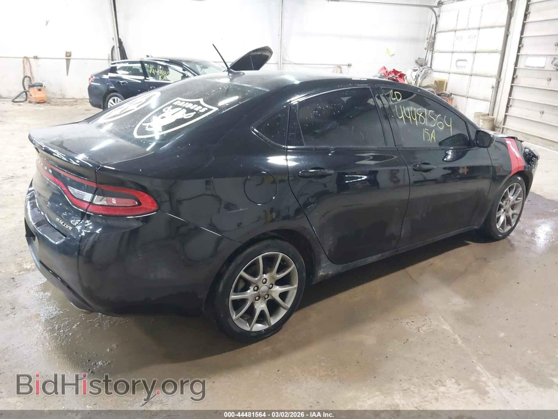2015 DODGE DART - VIN: 1C3CDFBB5FD173747 - Фото 4