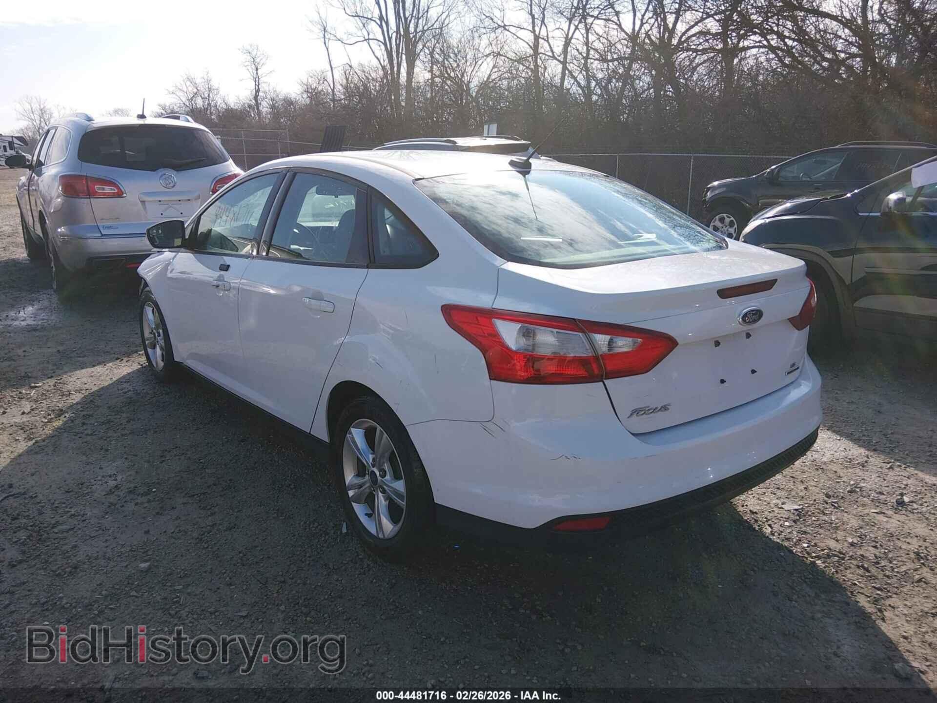 2014 FORD FOCUS - VIN: 1FADP3F29EL180629 - Photo 3