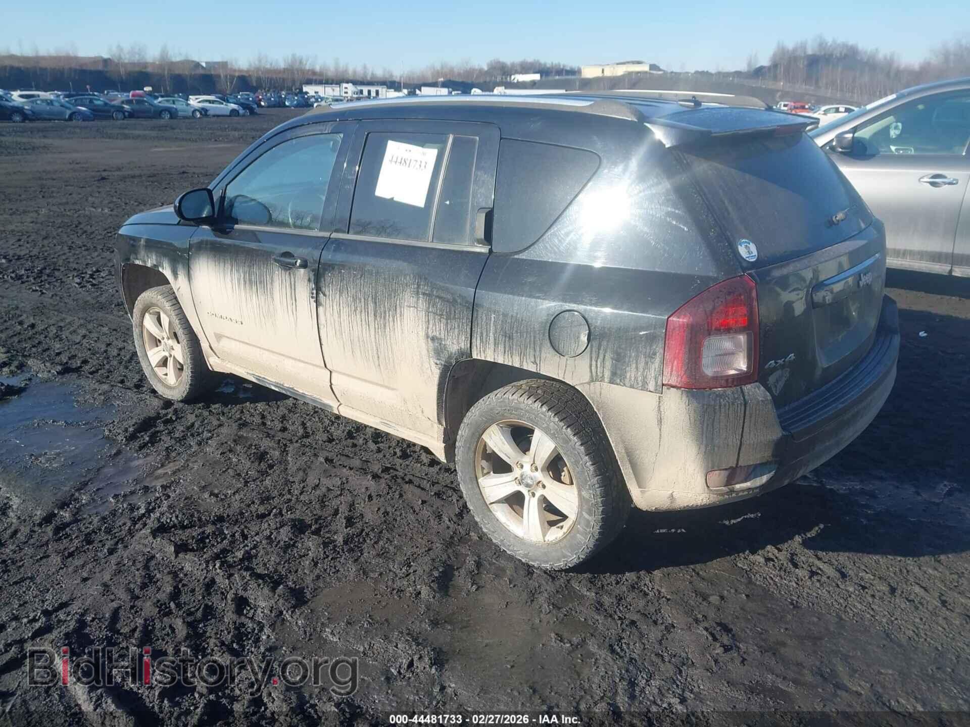 2014 JEEP COMPASS - VIN: 1C4NJDEB7ED642171 - Photo 3