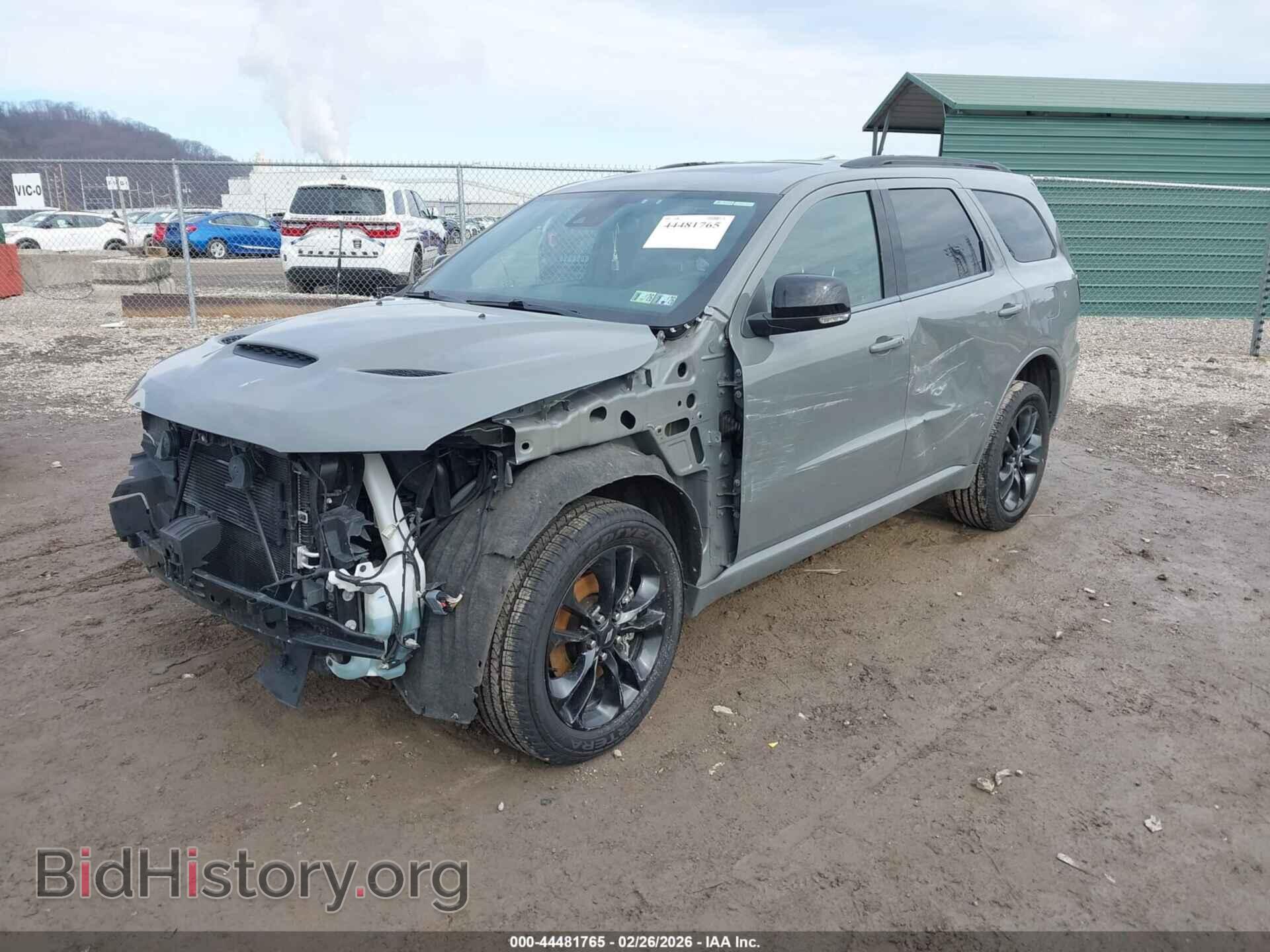 2022 DODGE DURANGO - VIN: 1C4RDJDG8NC201532 - Photo 2