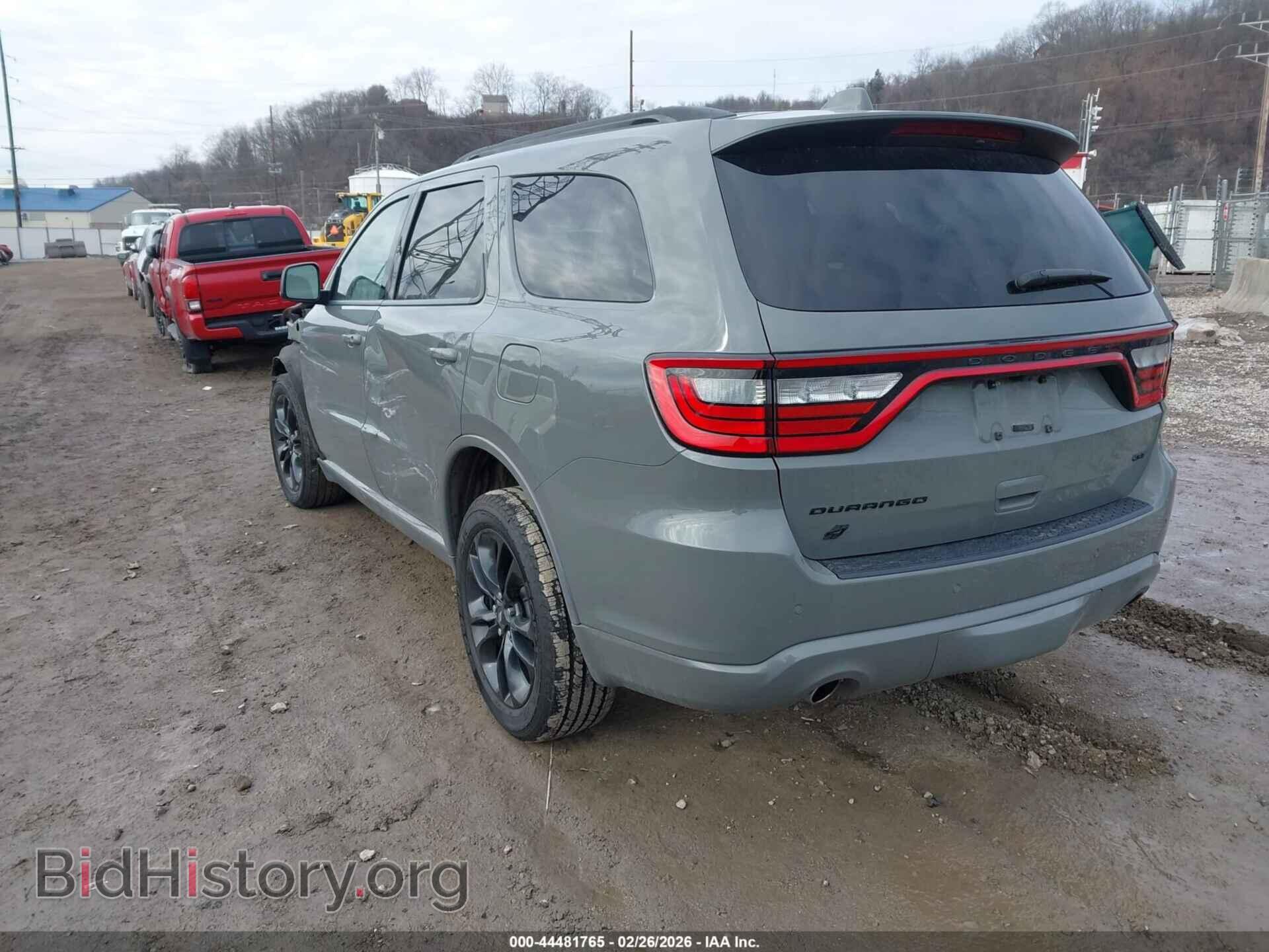 2022 DODGE DURANGO - VIN: 1C4RDJDG8NC201532 - Photo 3