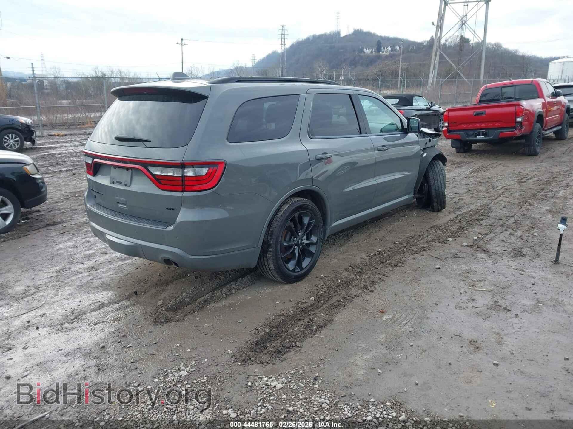 2022 DODGE DURANGO - VIN: 1C4RDJDG8NC201532 - Photo 4