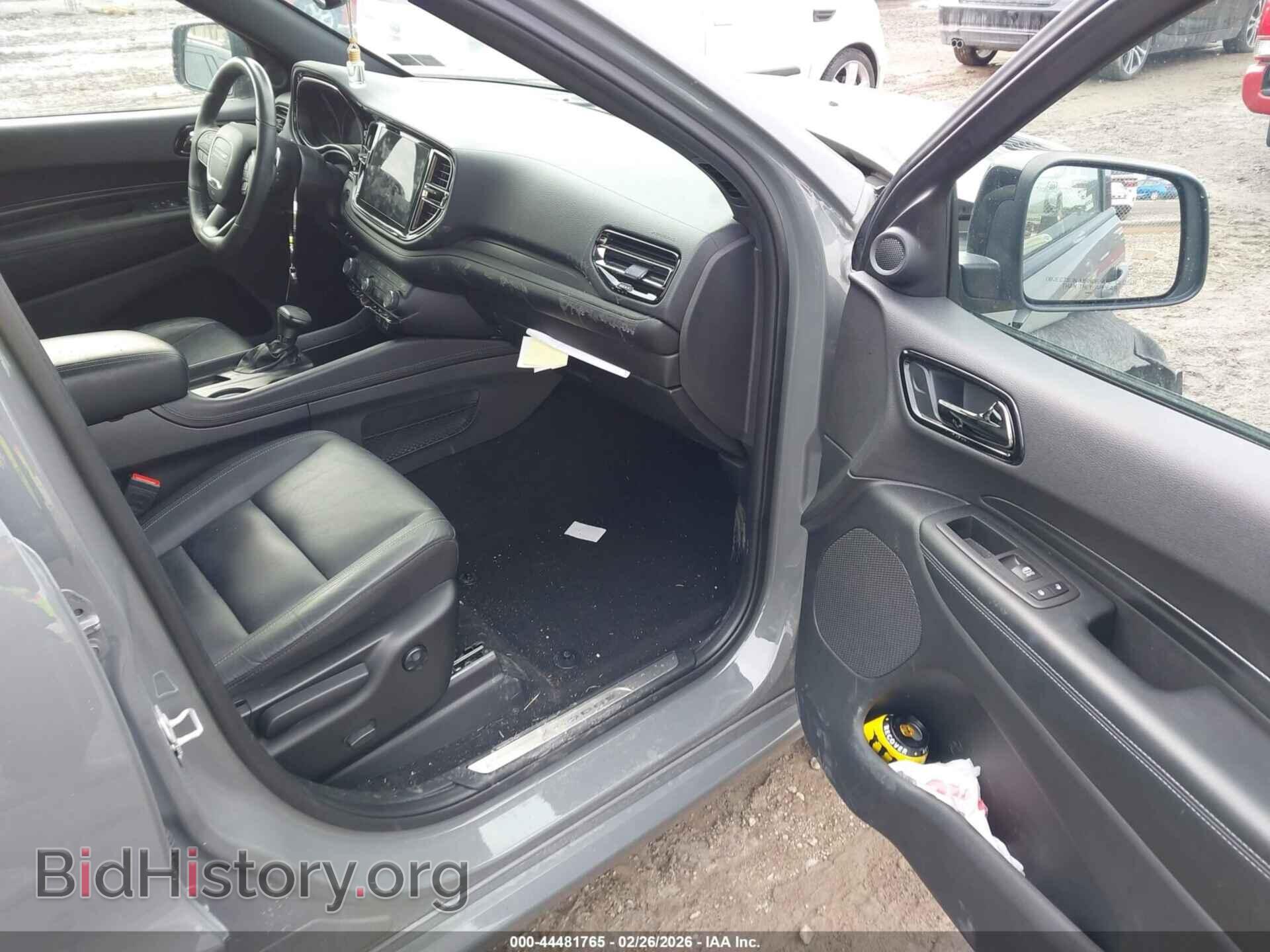 2022 DODGE DURANGO - VIN: 1C4RDJDG8NC201532 - Photo 5