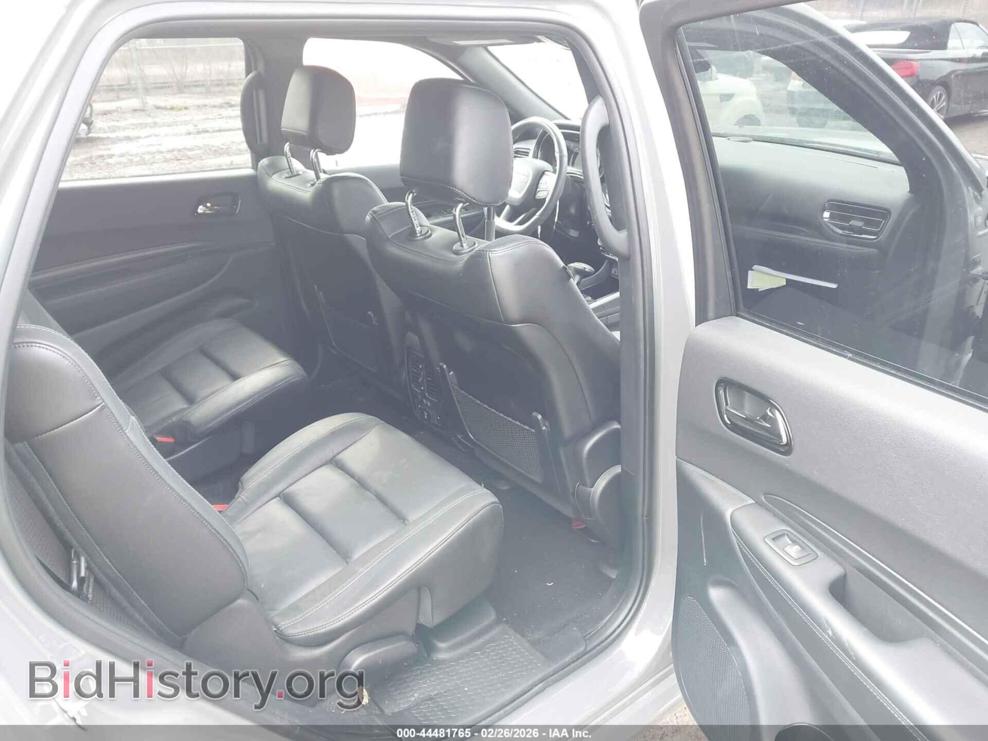 2022 DODGE DURANGO - VIN: 1C4RDJDG8NC201532 - Photo 8