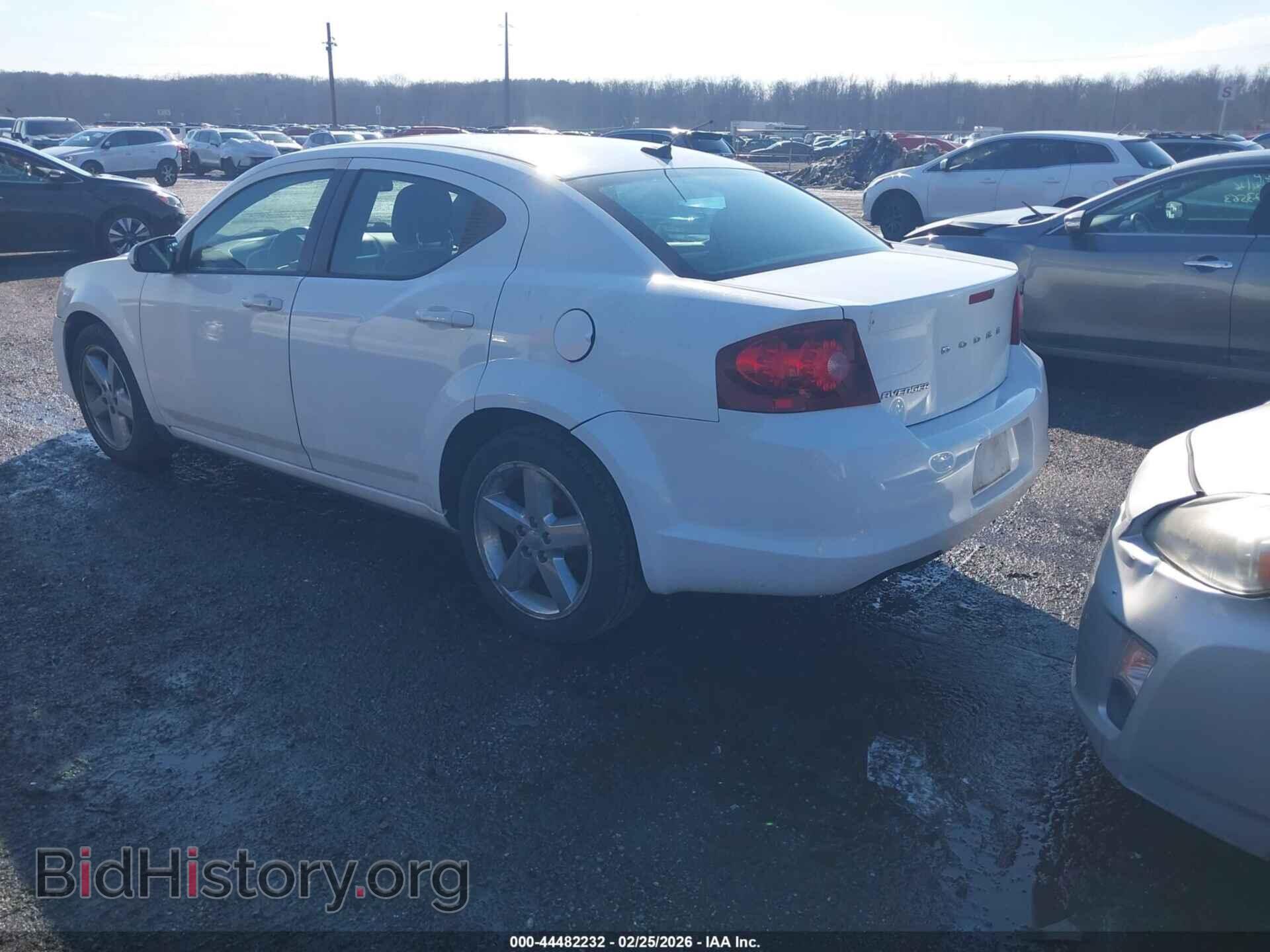 2011 DODGE AVENGER - VIN: 1B3BD2FG3BN552127 - Photo 3