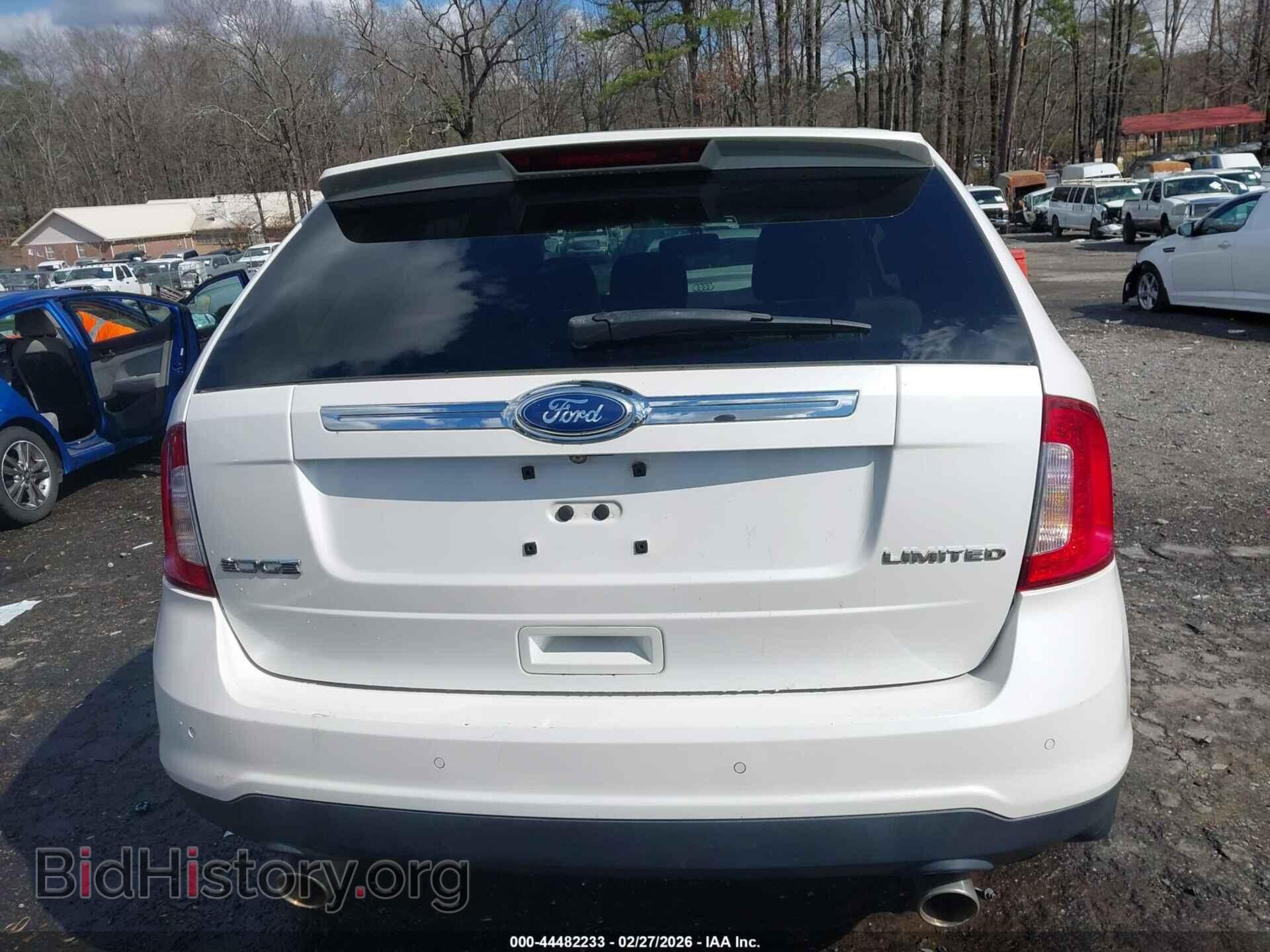 2011 FORD EDGE - VIN: 2FMDK3KC7BBA31778 - Photo 16