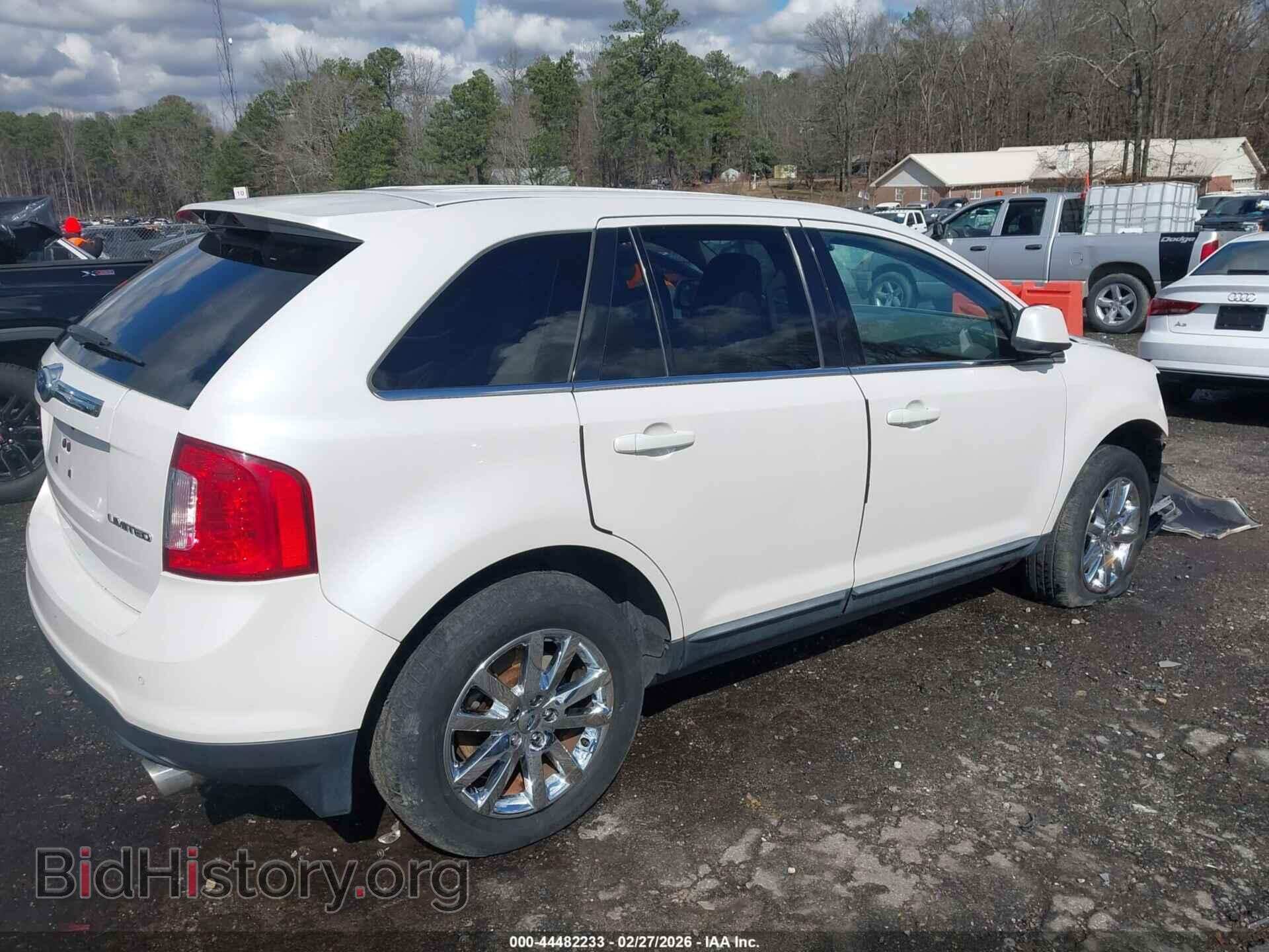 2011 FORD EDGE - VIN: 2FMDK3KC7BBA31778 - Photo 4