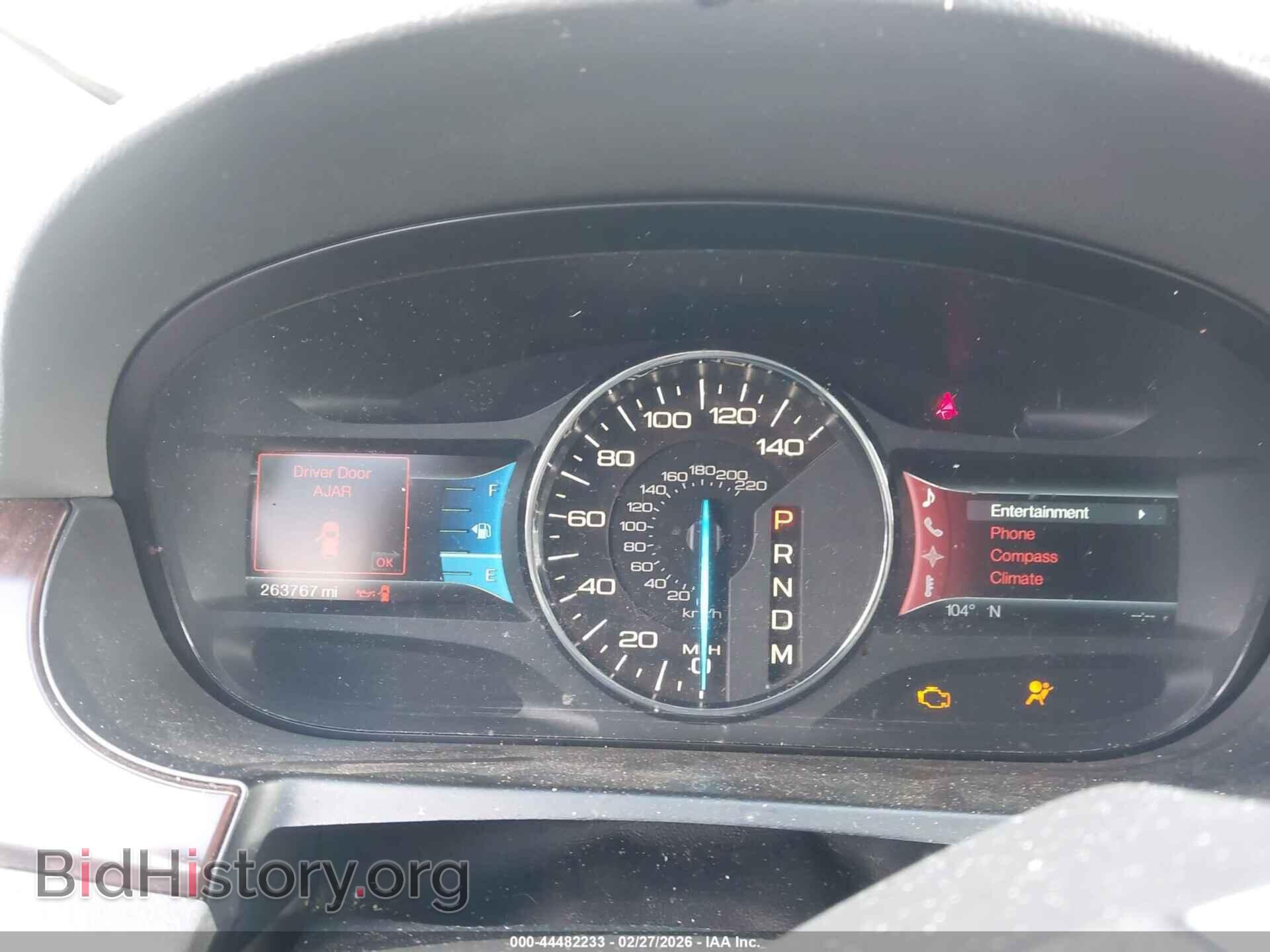 2011 FORD EDGE - VIN: 2FMDK3KC7BBA31778 - Photo 7