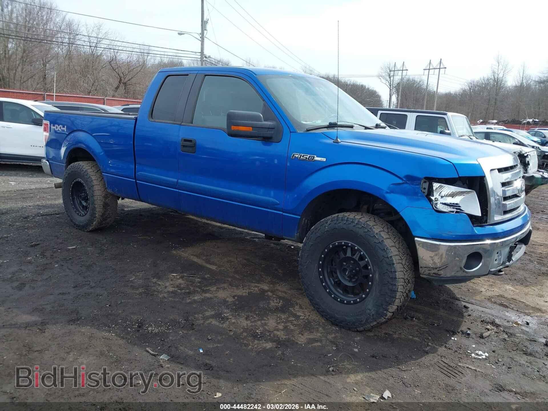 Photo 1FTFX1EF5BFA46660 - FORD F-150 2011