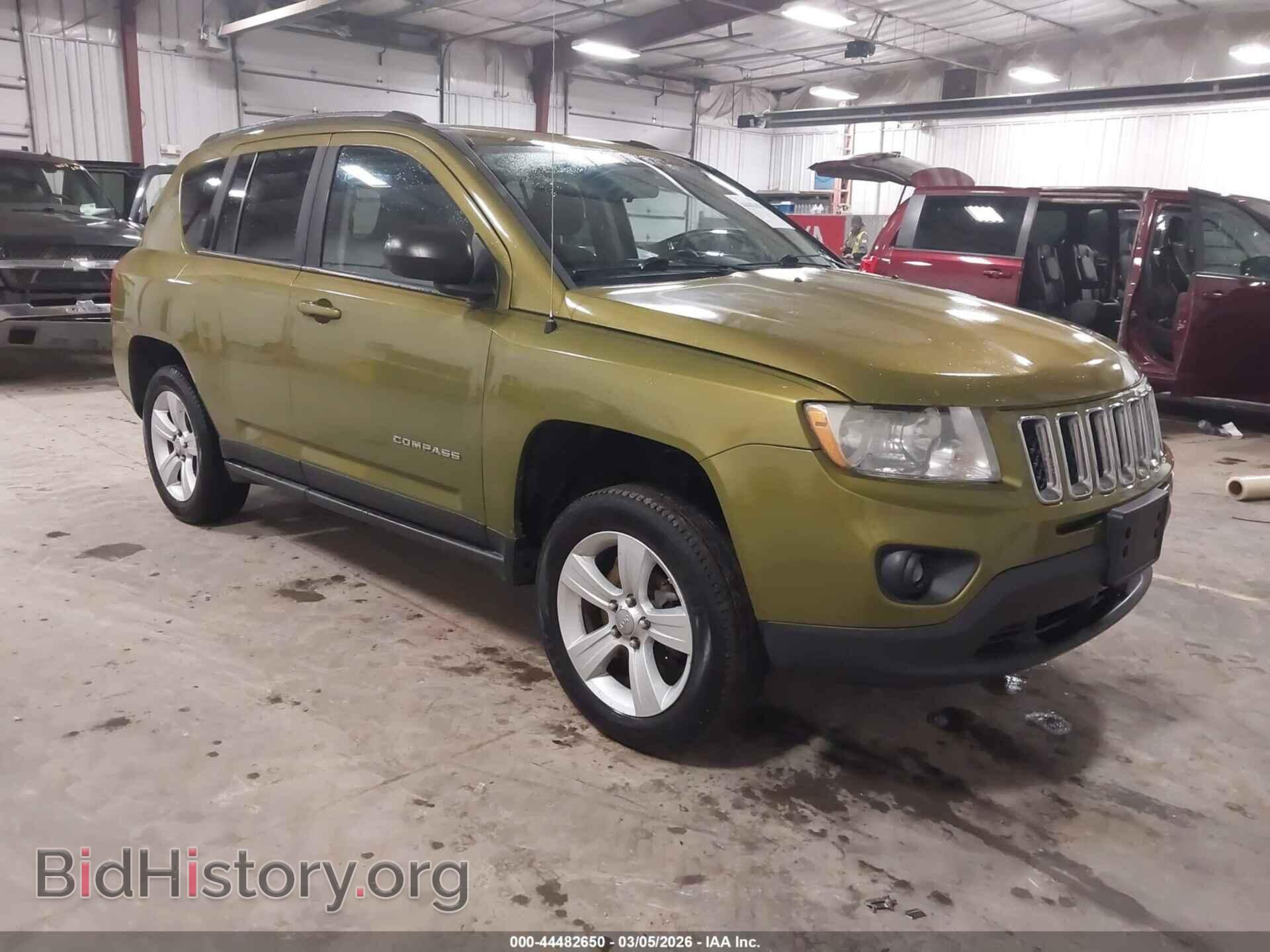 Photo 1C4NJCBA4CD627694 - JEEP COMPASS 2012