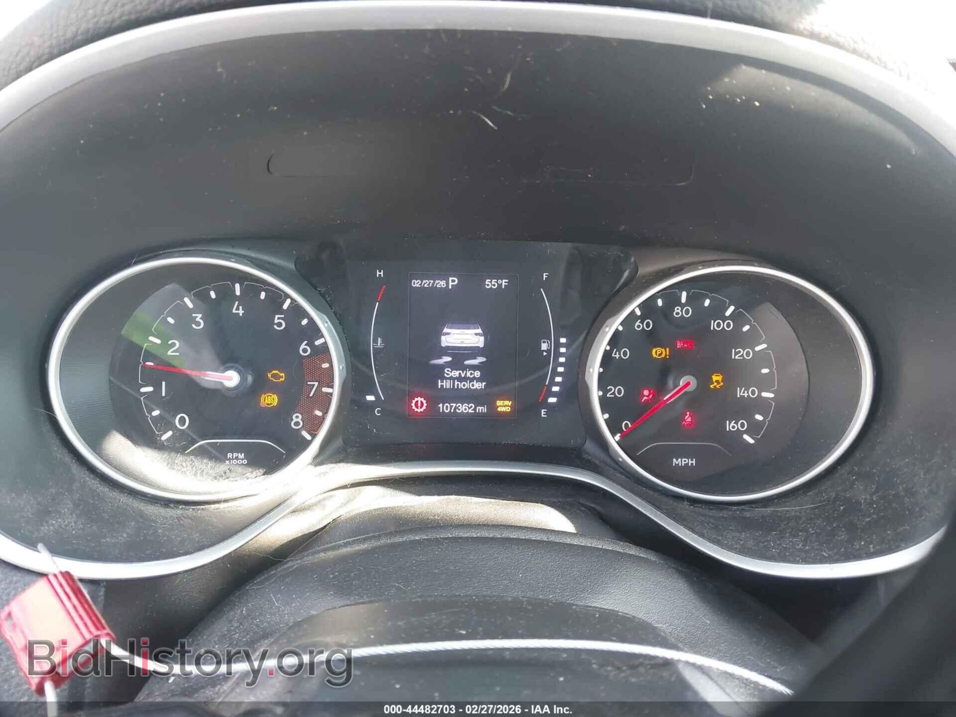 2020 JEEP COMPASS - VIN: 3C4NJDBB6LT126041 - Фото 7