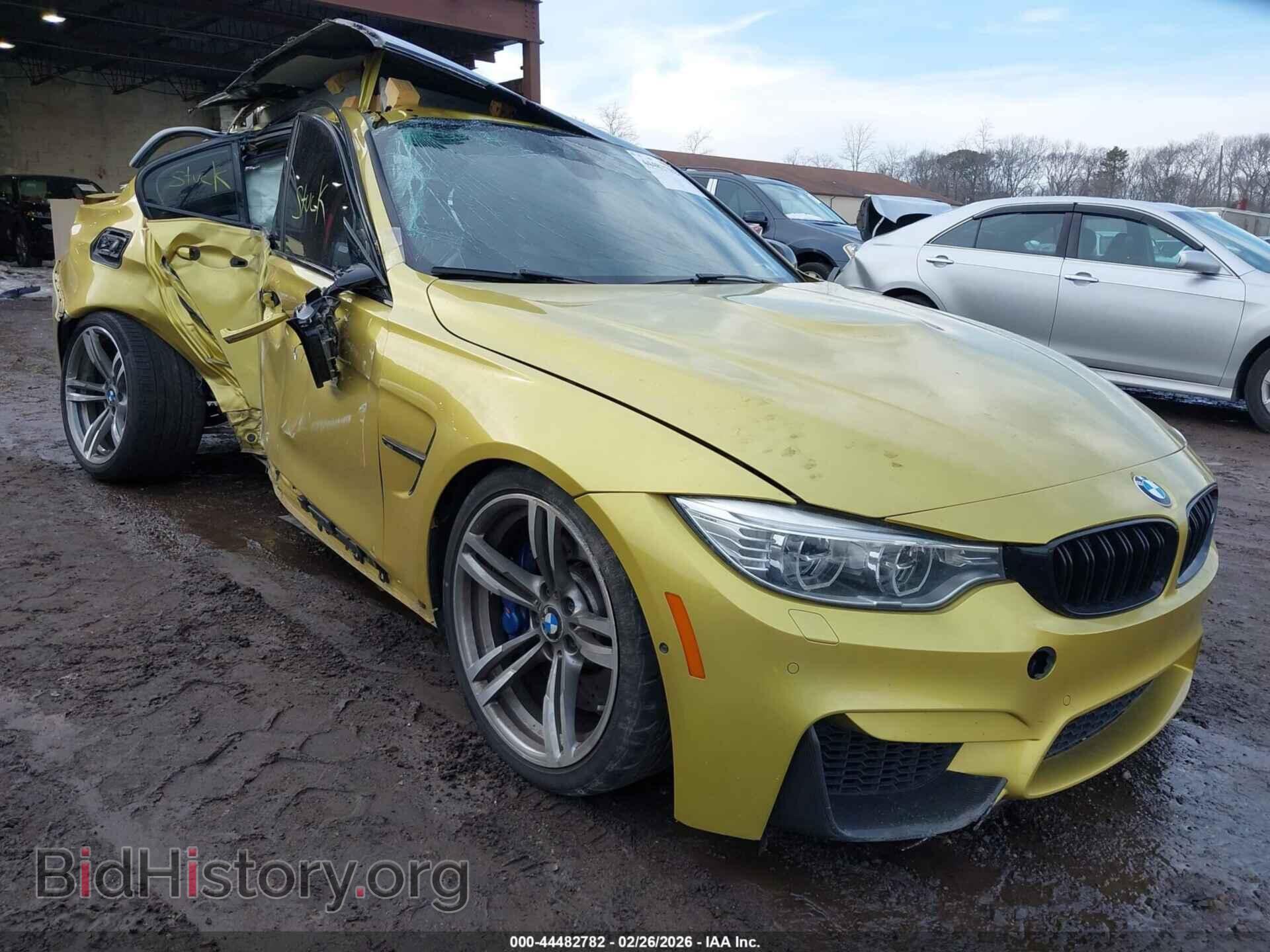 2016 BMW M3 - VIN: WBS8M9C54G5D30672 - Photo 1