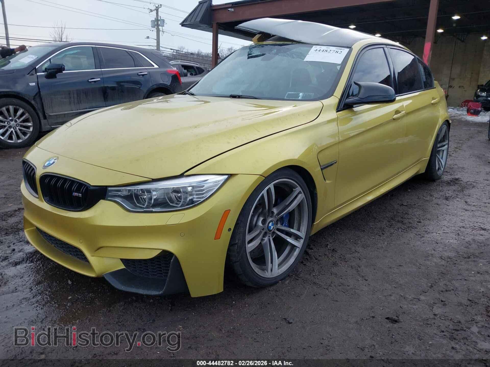 2016 BMW M3 - VIN: WBS8M9C54G5D30672 - Photo 2