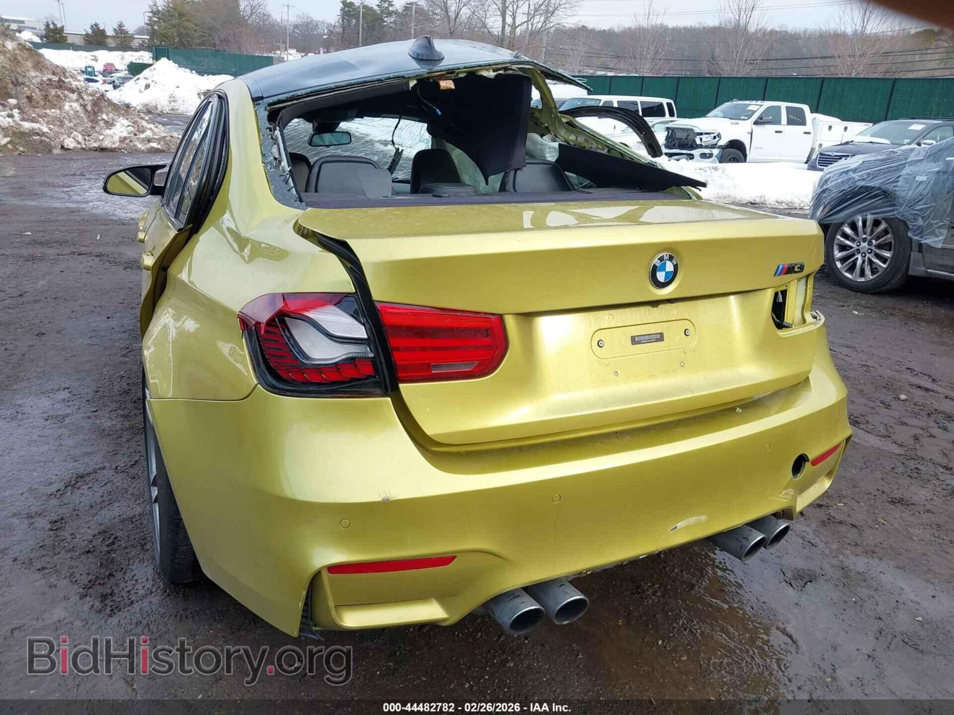 2016 BMW M3 - VIN: WBS8M9C54G5D30672 - Photo 6