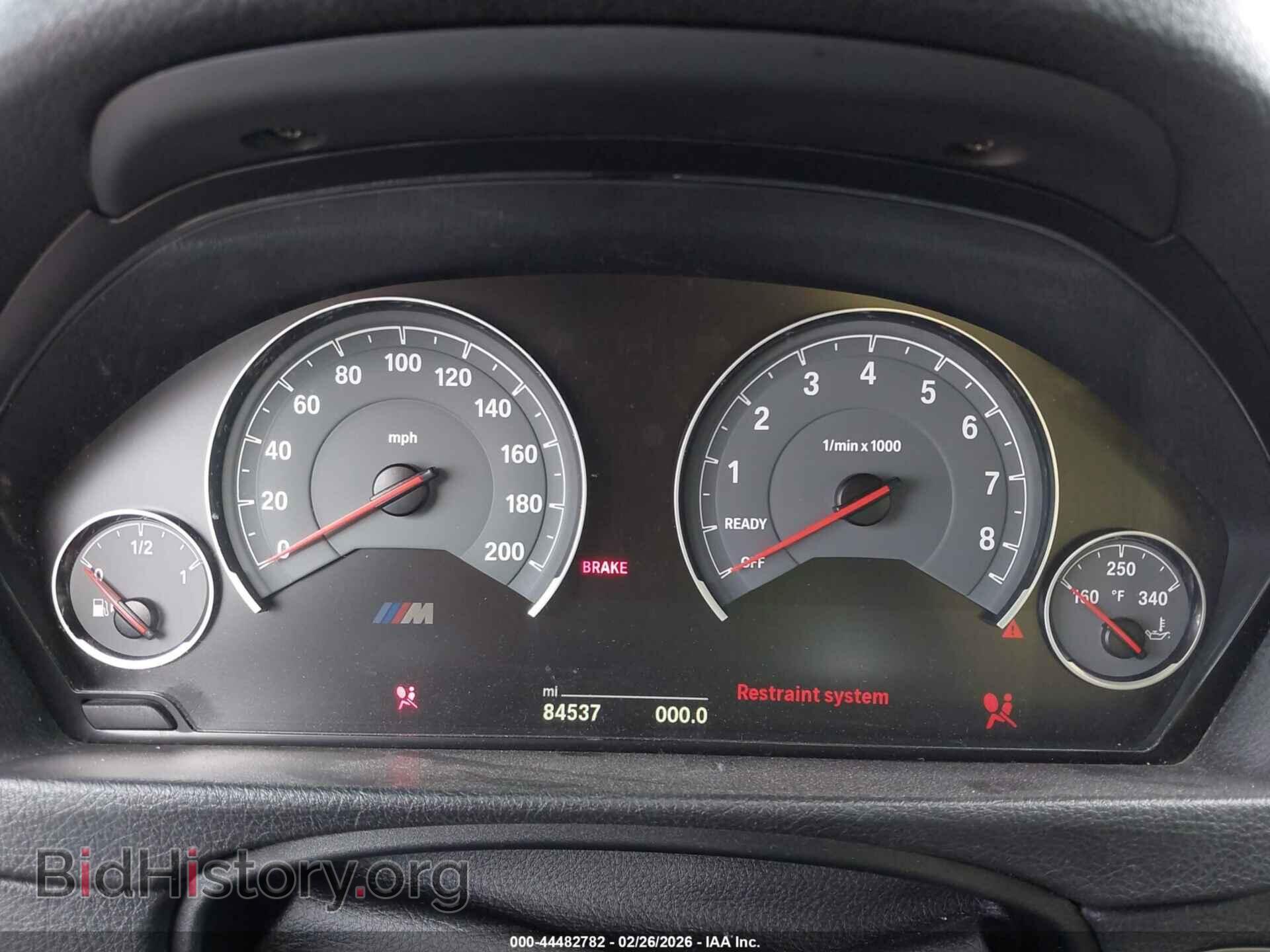 2016 BMW M3 - VIN: WBS8M9C54G5D30672 - Photo 7