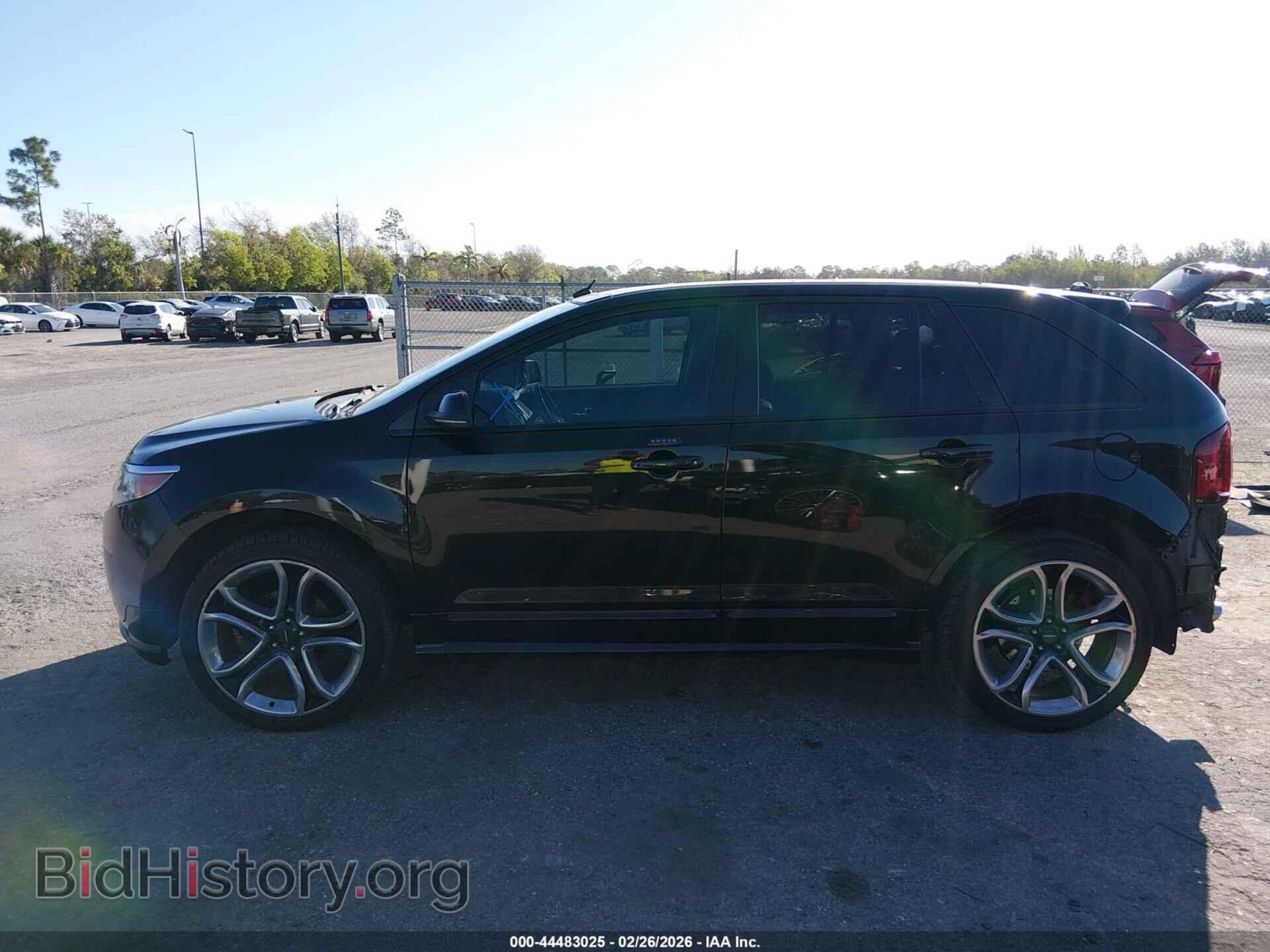 2013 FORD EDGE - VIN: 2FMDK3AK2DBB85570 - Фото 14