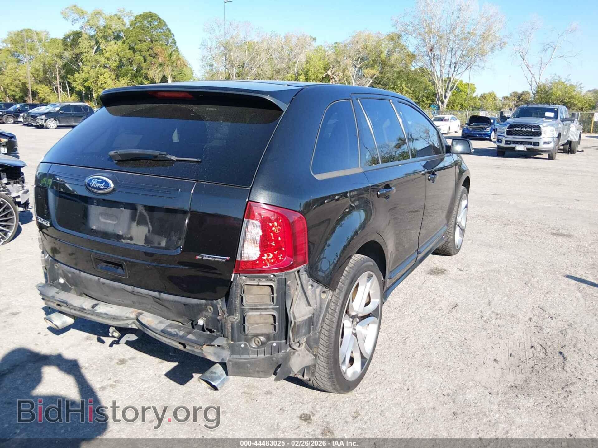 2013 FORD EDGE - VIN: 2FMDK3AK2DBB85570 - Фото 4