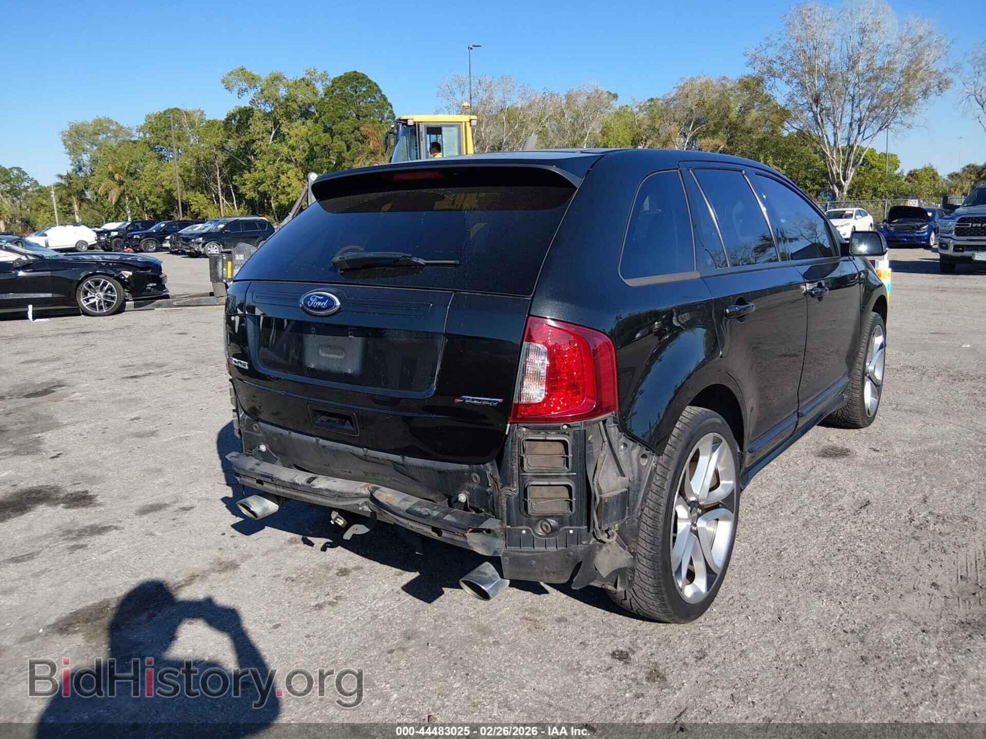 2013 FORD EDGE - VIN: 2FMDK3AK2DBB85570 - Фото 6