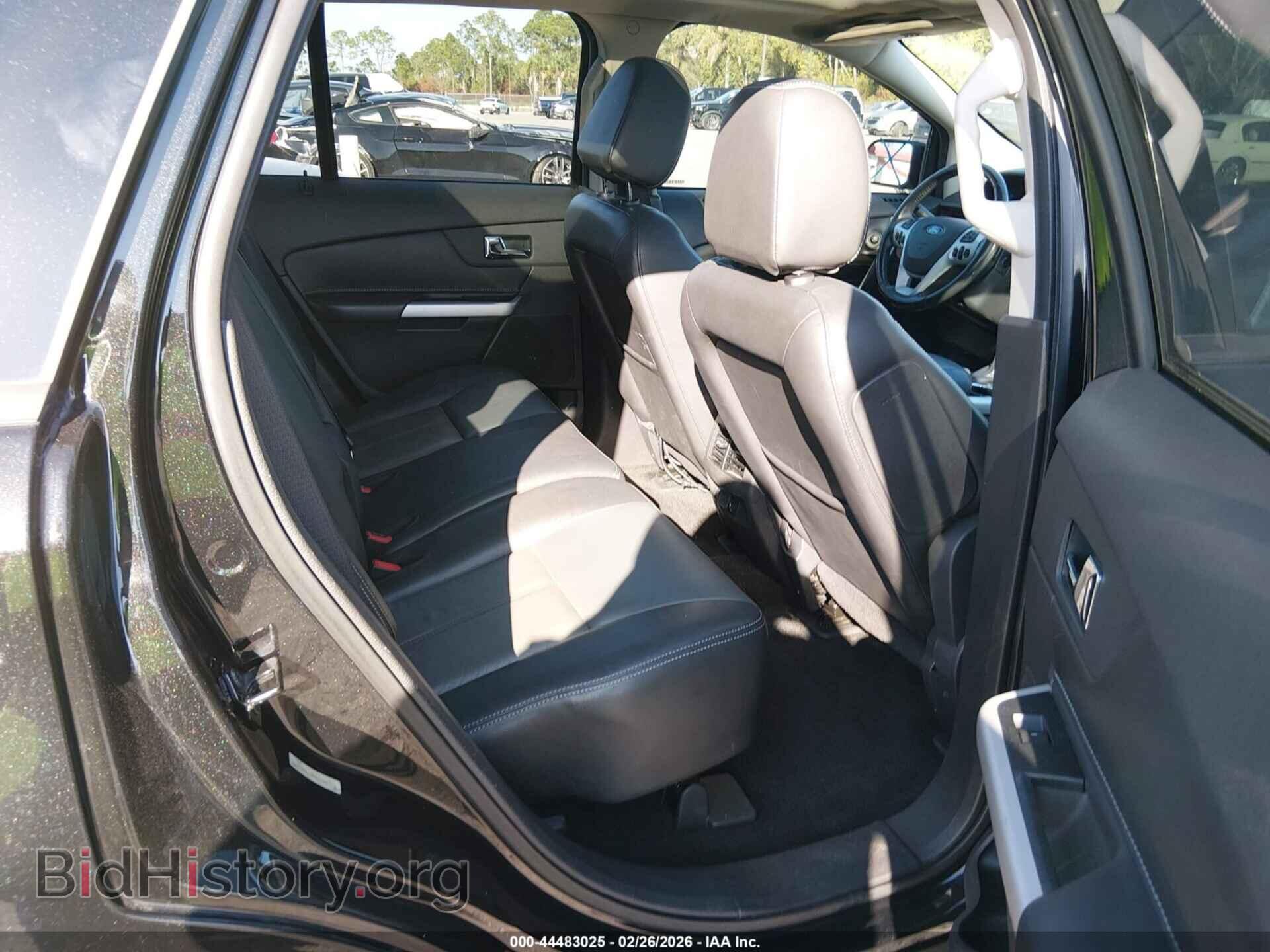 2013 FORD EDGE - VIN: 2FMDK3AK2DBB85570 - Фото 8