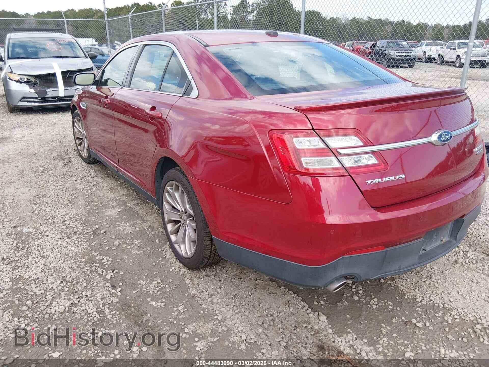 2013 FORD TAURUS - VIN: 1FAHP2F85DG140023 - Фото 3