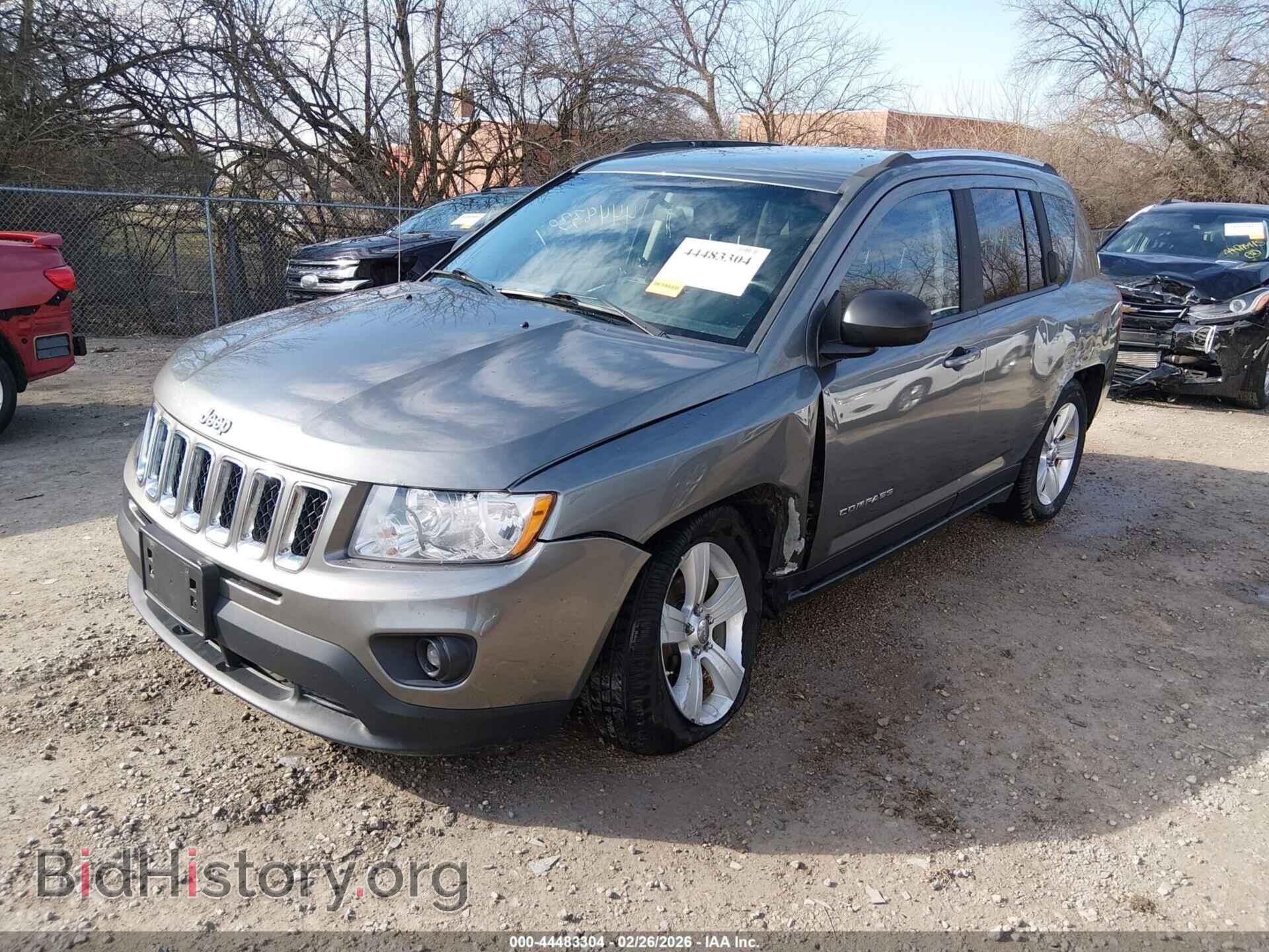 2012 JEEP COMPASS - VIN: 1C4NJCEB7CD640086 - Фото 2