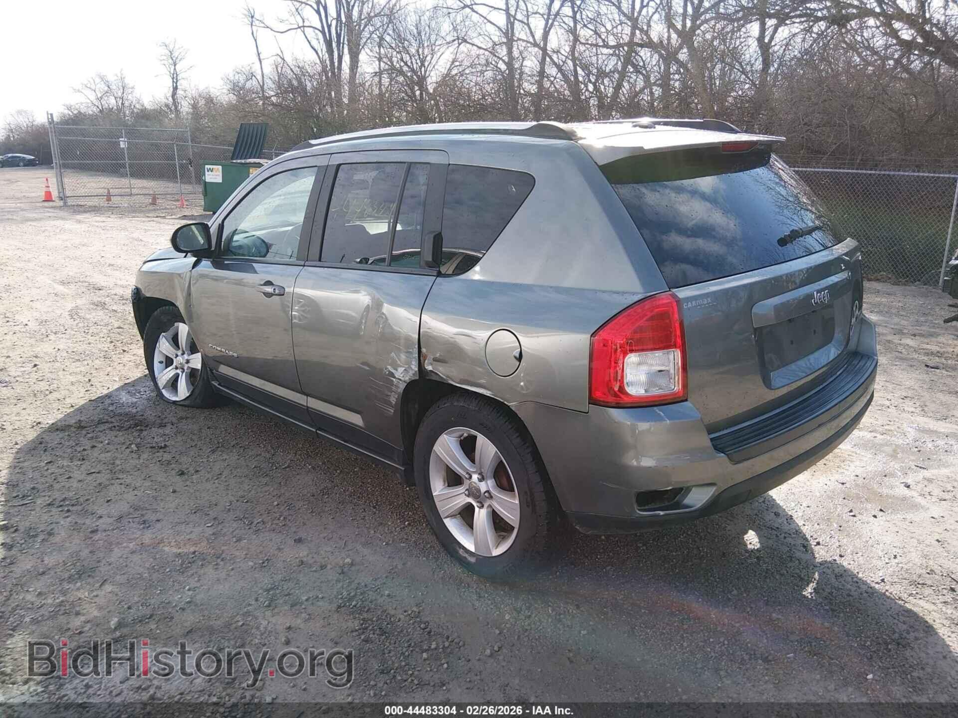 2012 JEEP COMPASS - VIN: 1C4NJCEB7CD640086 - Фото 3